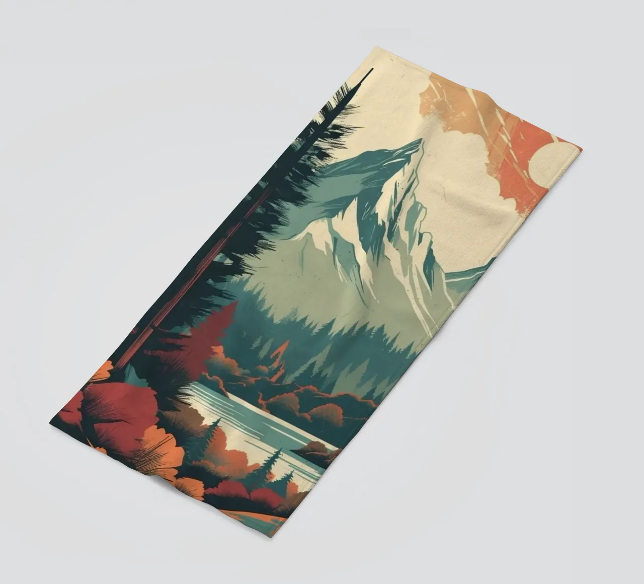 wilderness nature beach towel by twillight