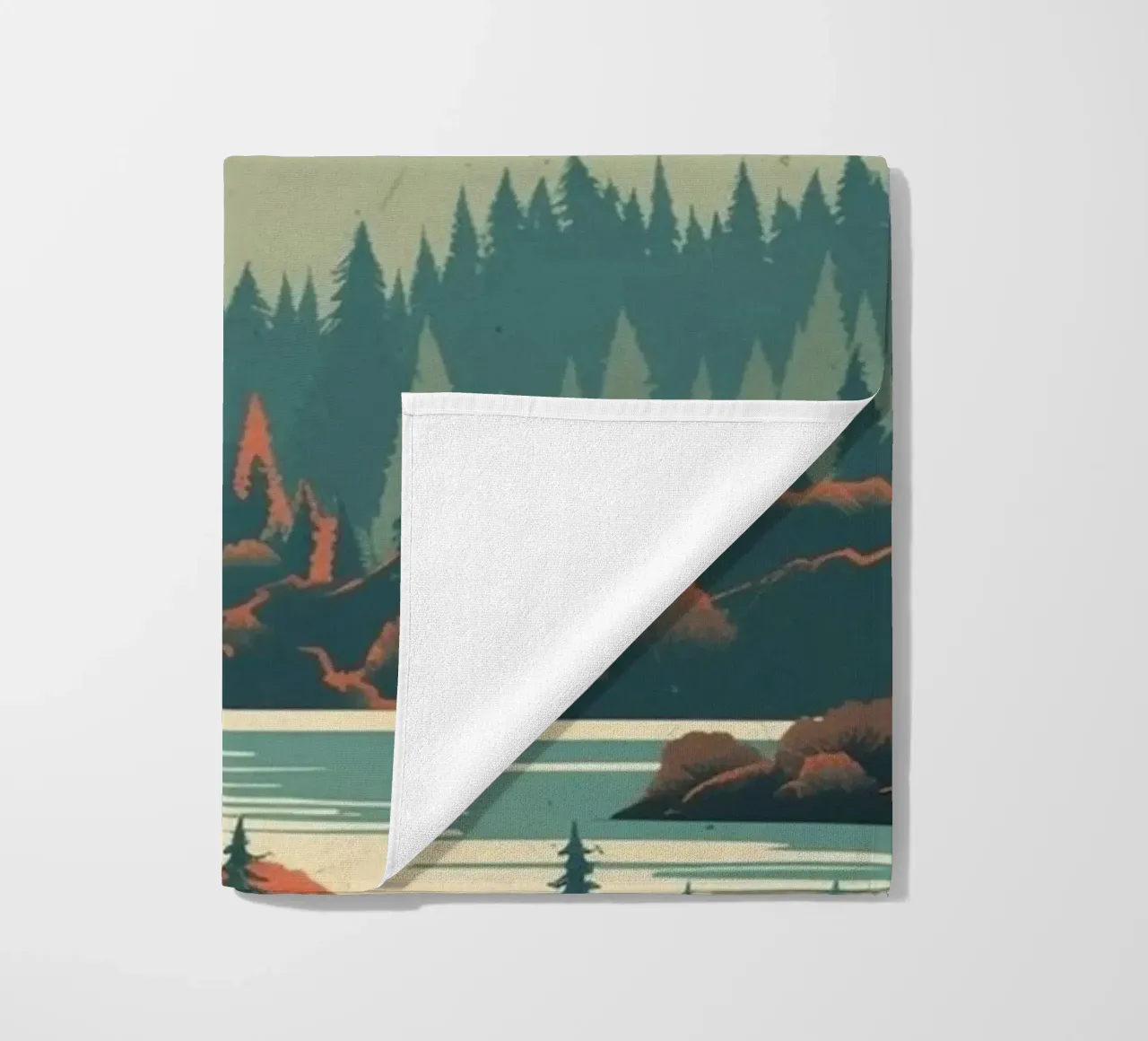 wilderness nature beach towel by twillight