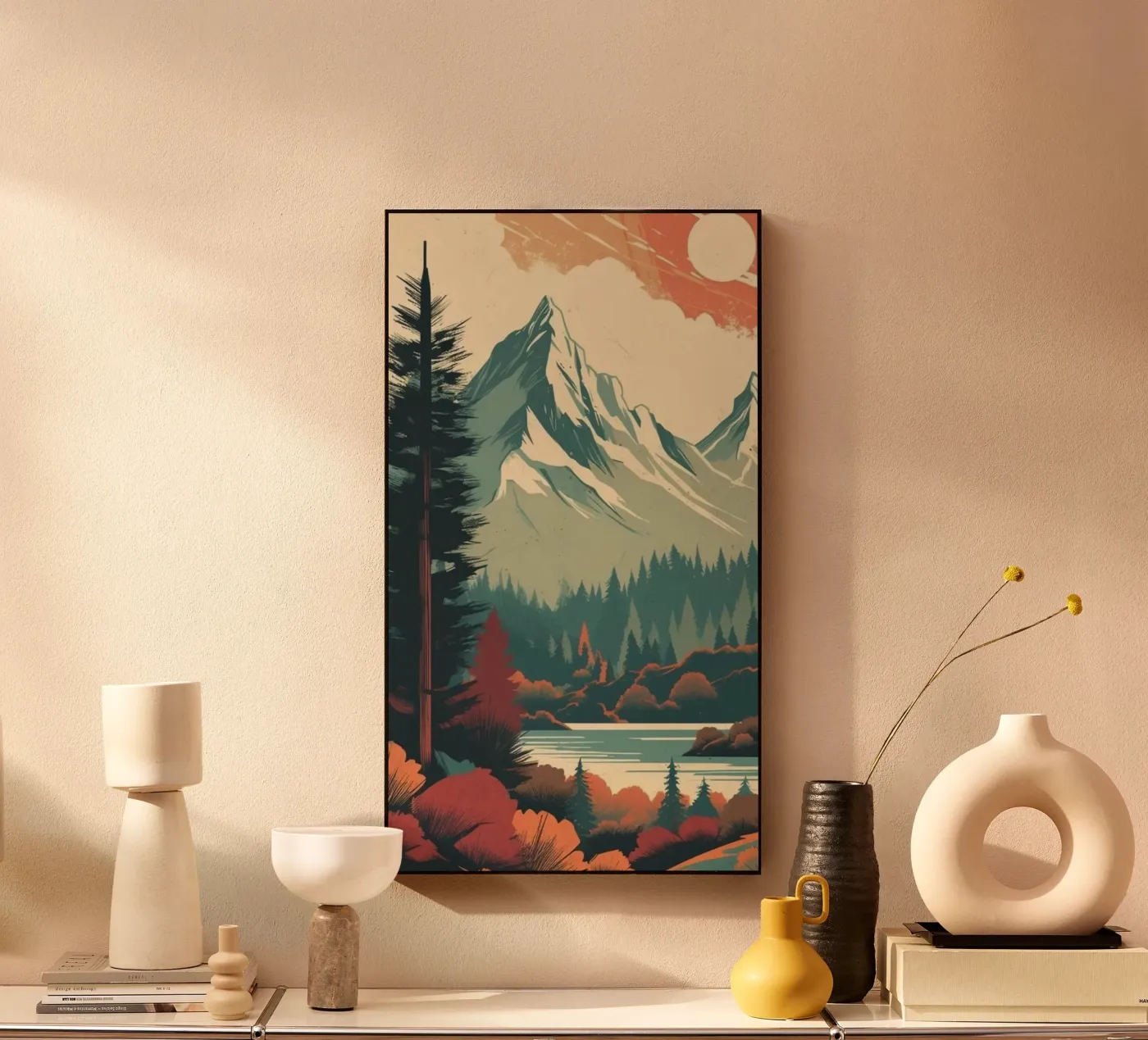 wilderness nature plexiglass da twillight