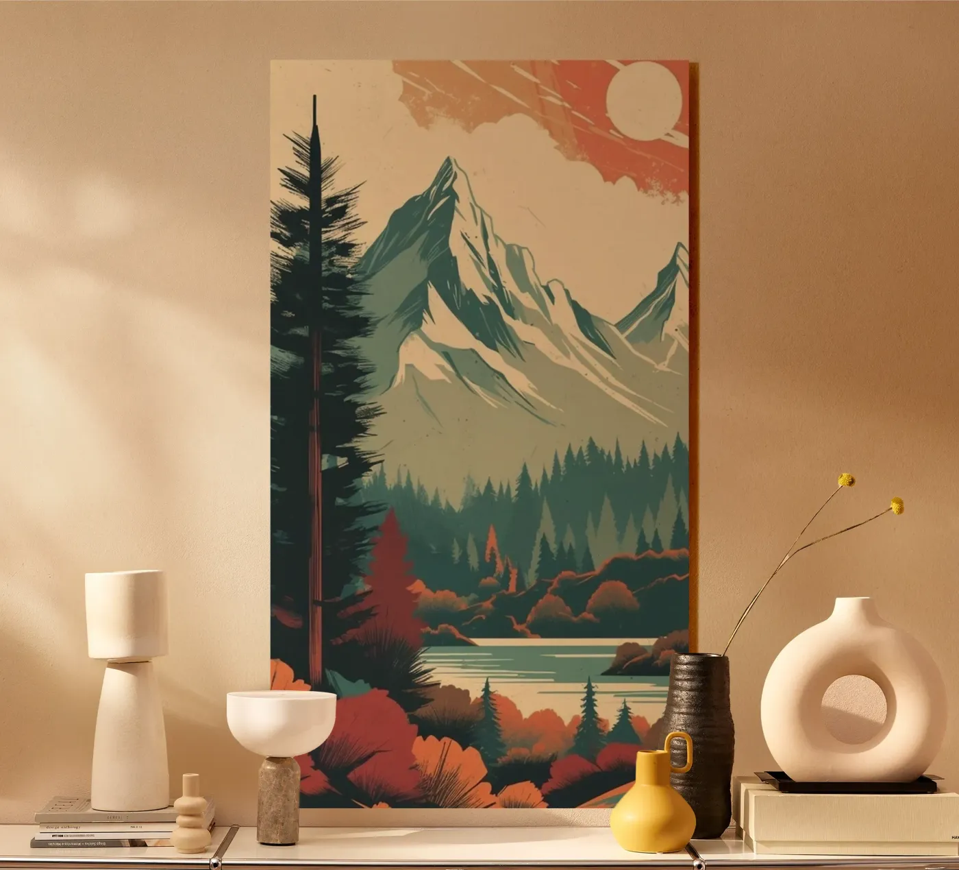 wilderness nature plexiglass da twillight