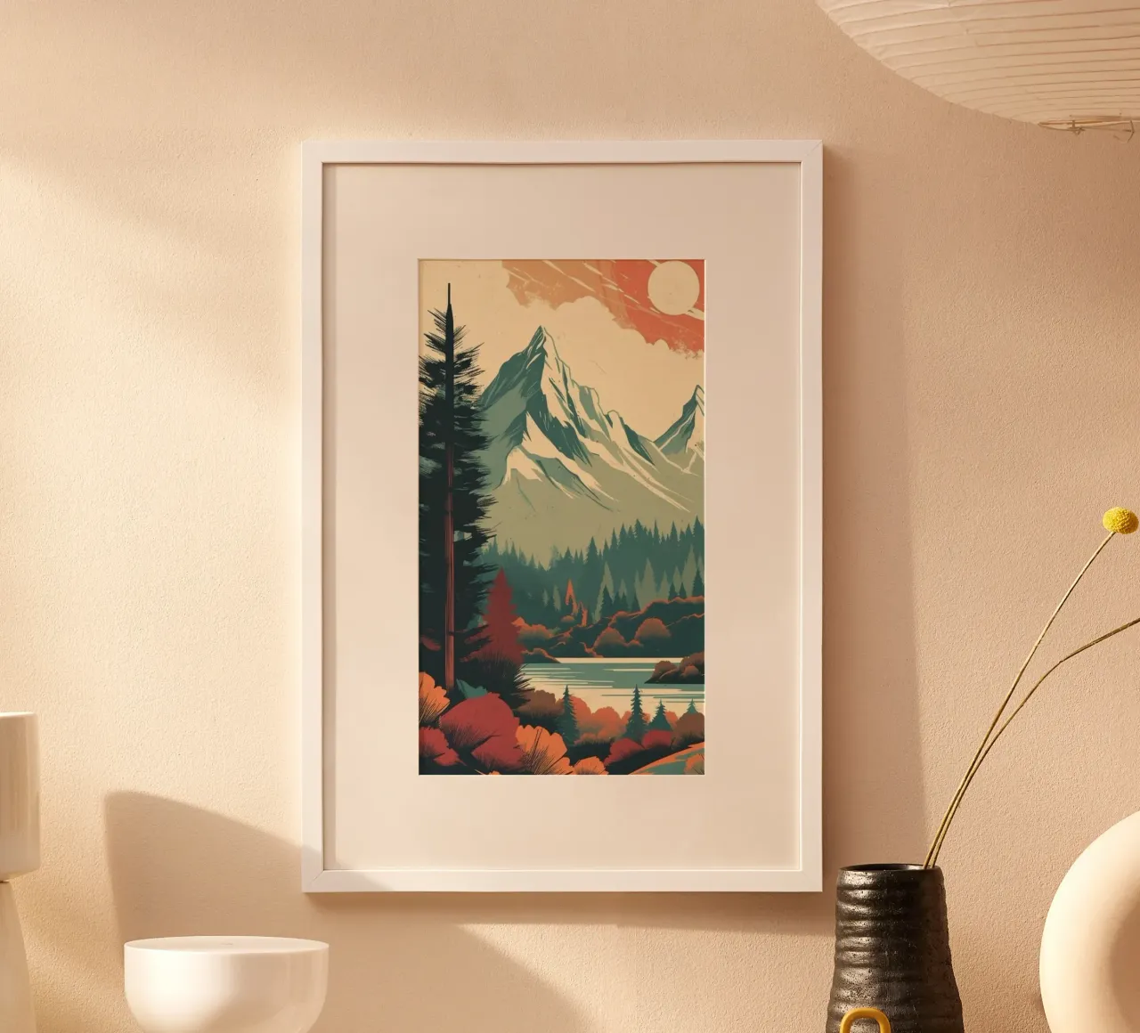 wilderness nature hahnemühle by twillight