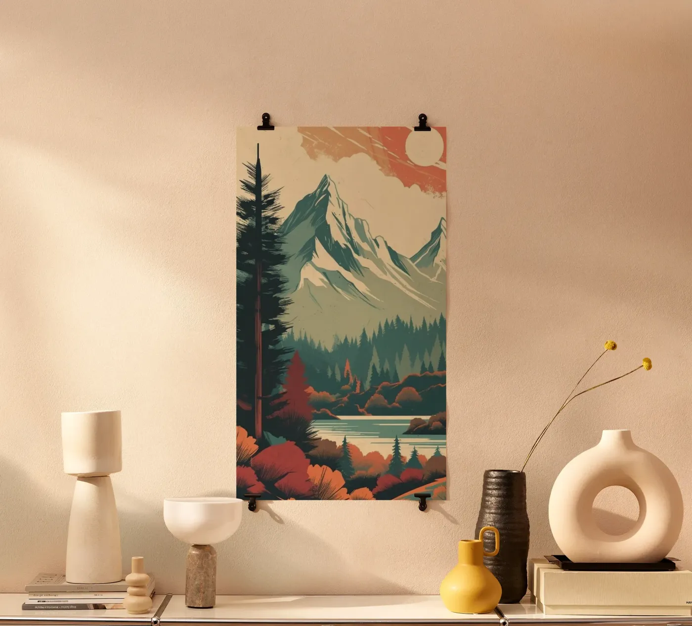 wilderness nature poster da twillight