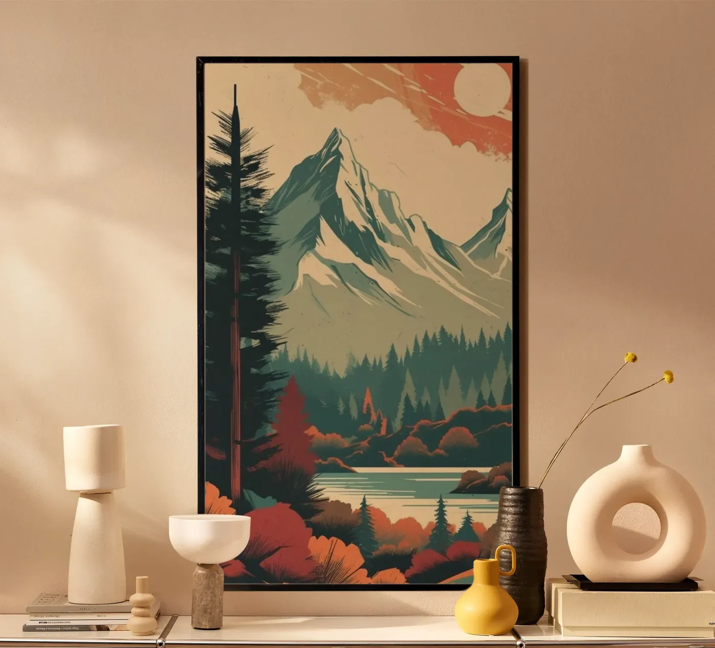 wilderness nature poster da twillight