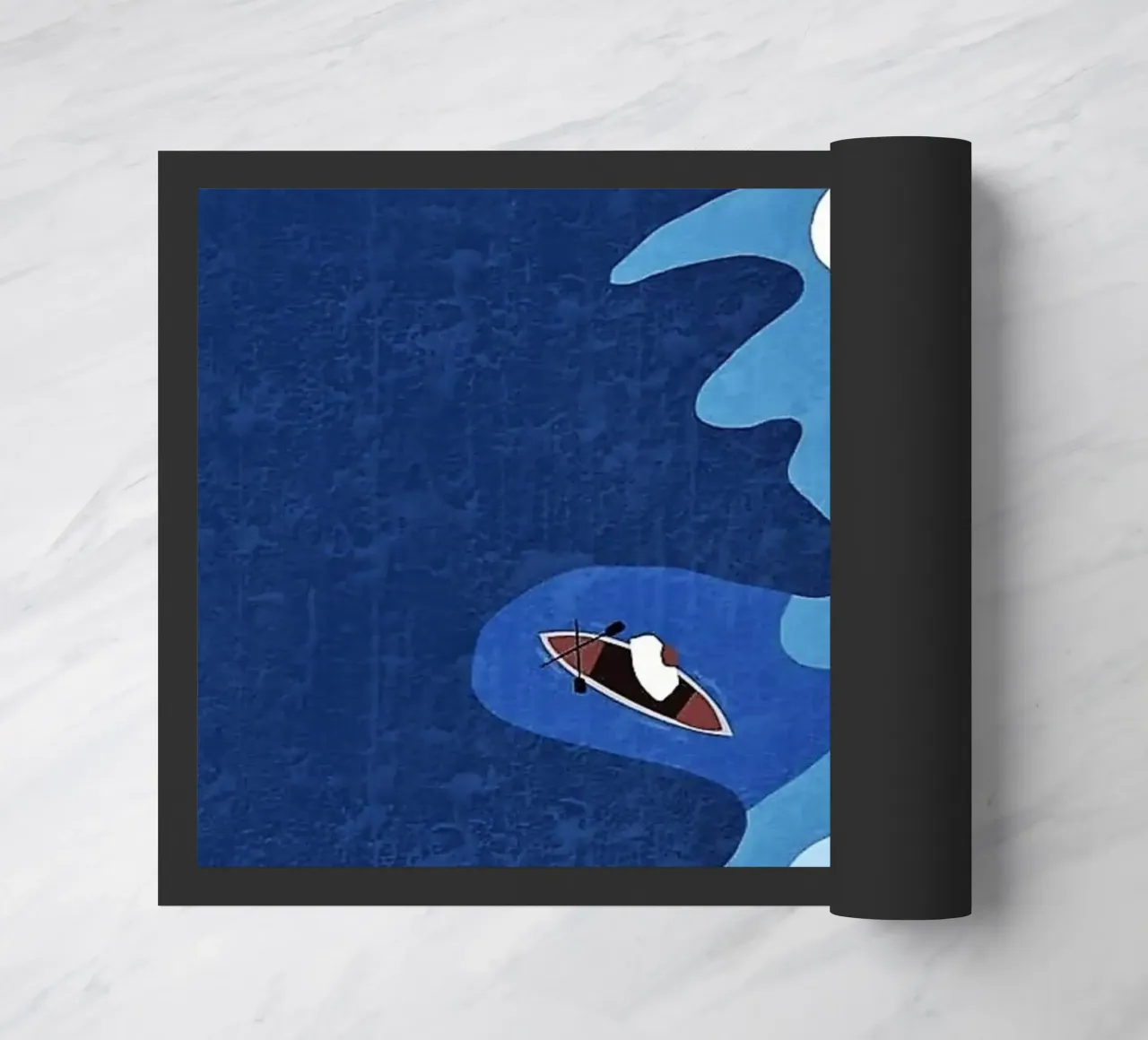 surface canoeing zerbino da Histrol