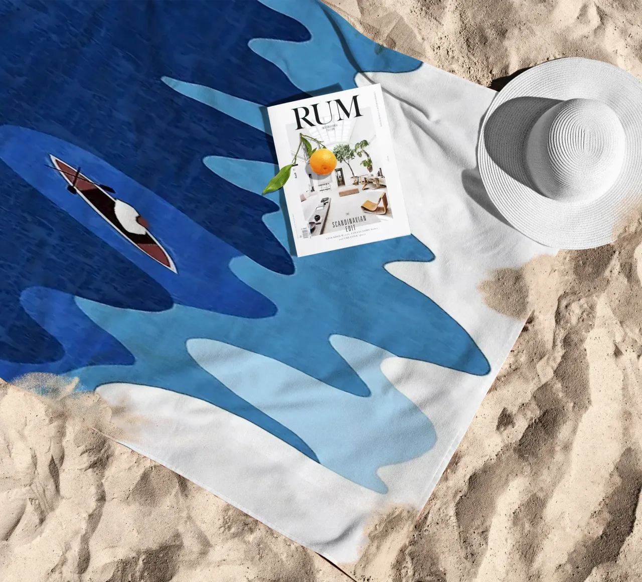 surface canoeing telo mare da Histrol