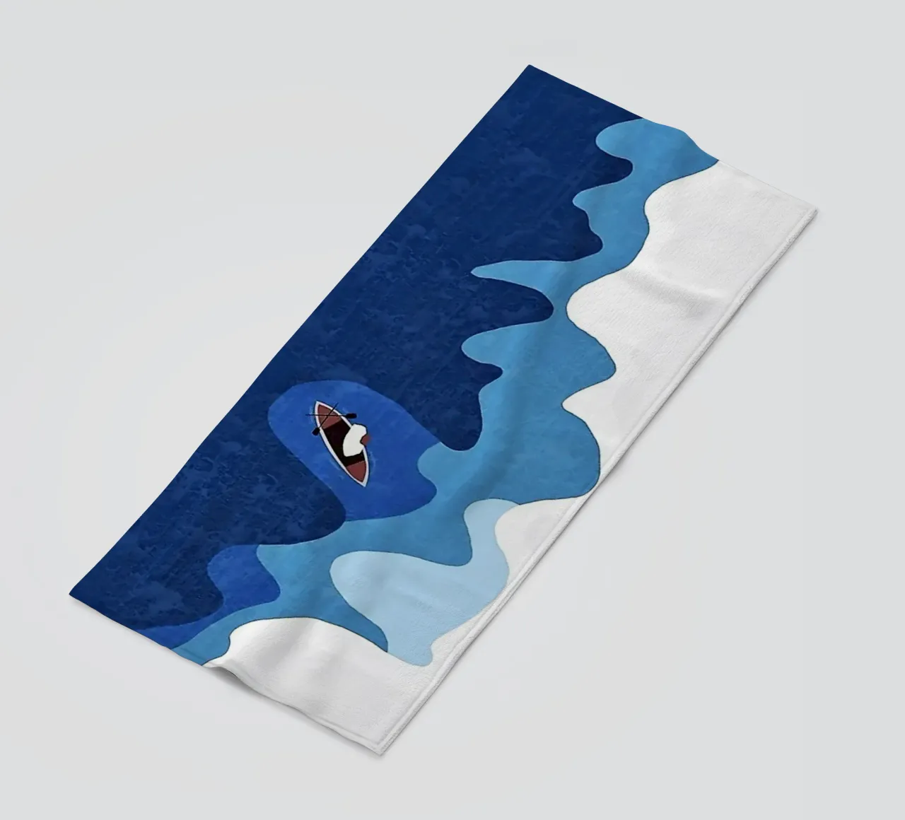 surface canoeing telo mare da Histrol