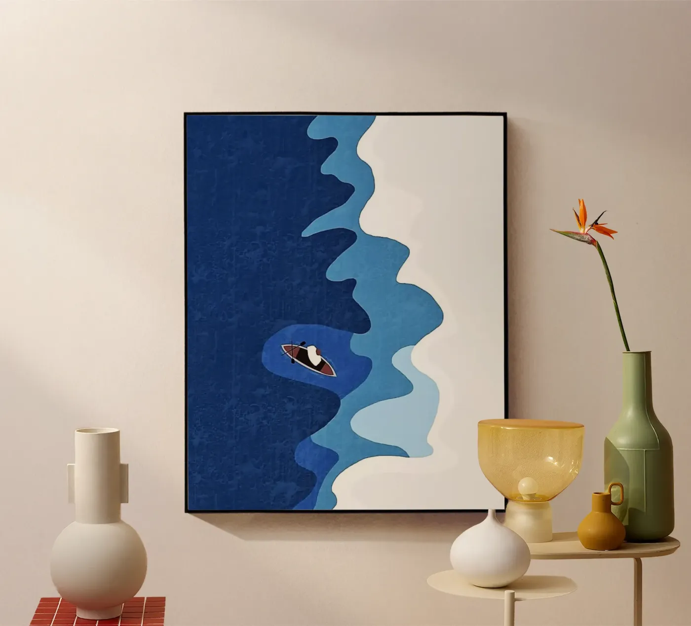 surface canoeing plexiglass da Histrol