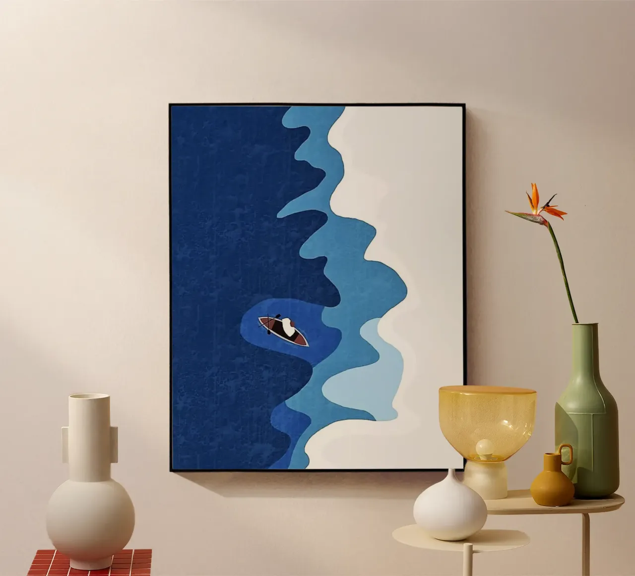 surface canoeing plexiglass da Histrol