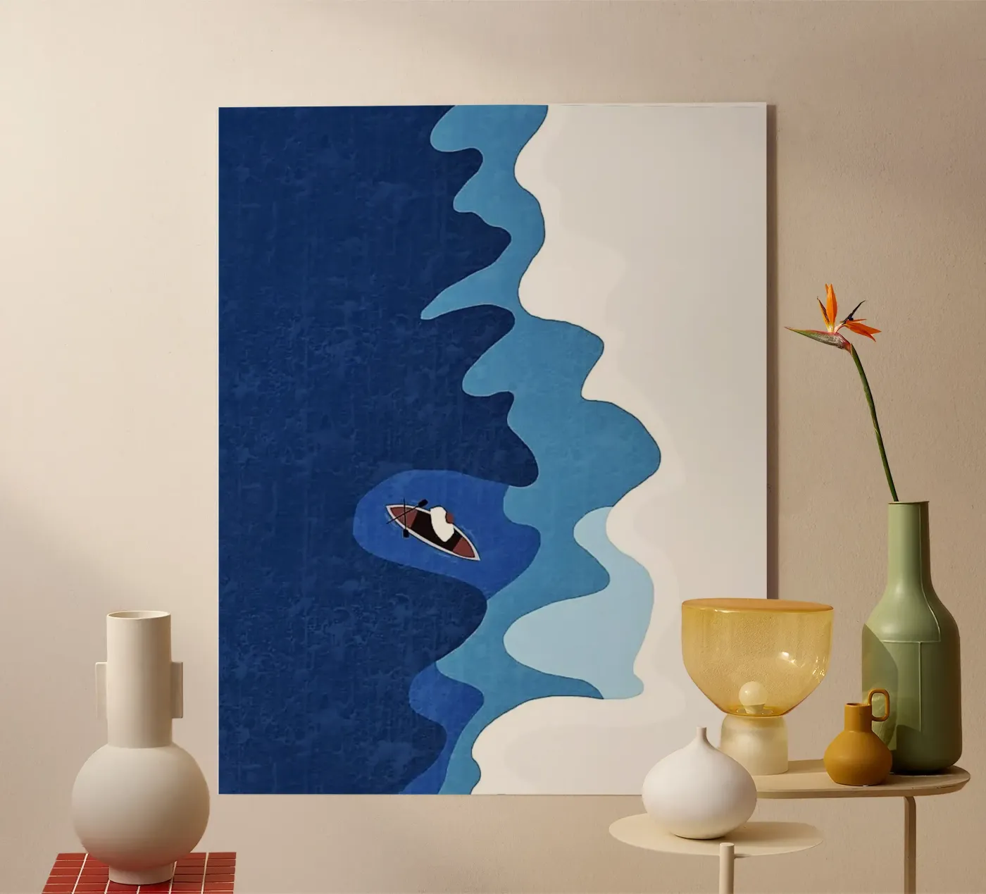 surface canoeing plexiglass da Histrol