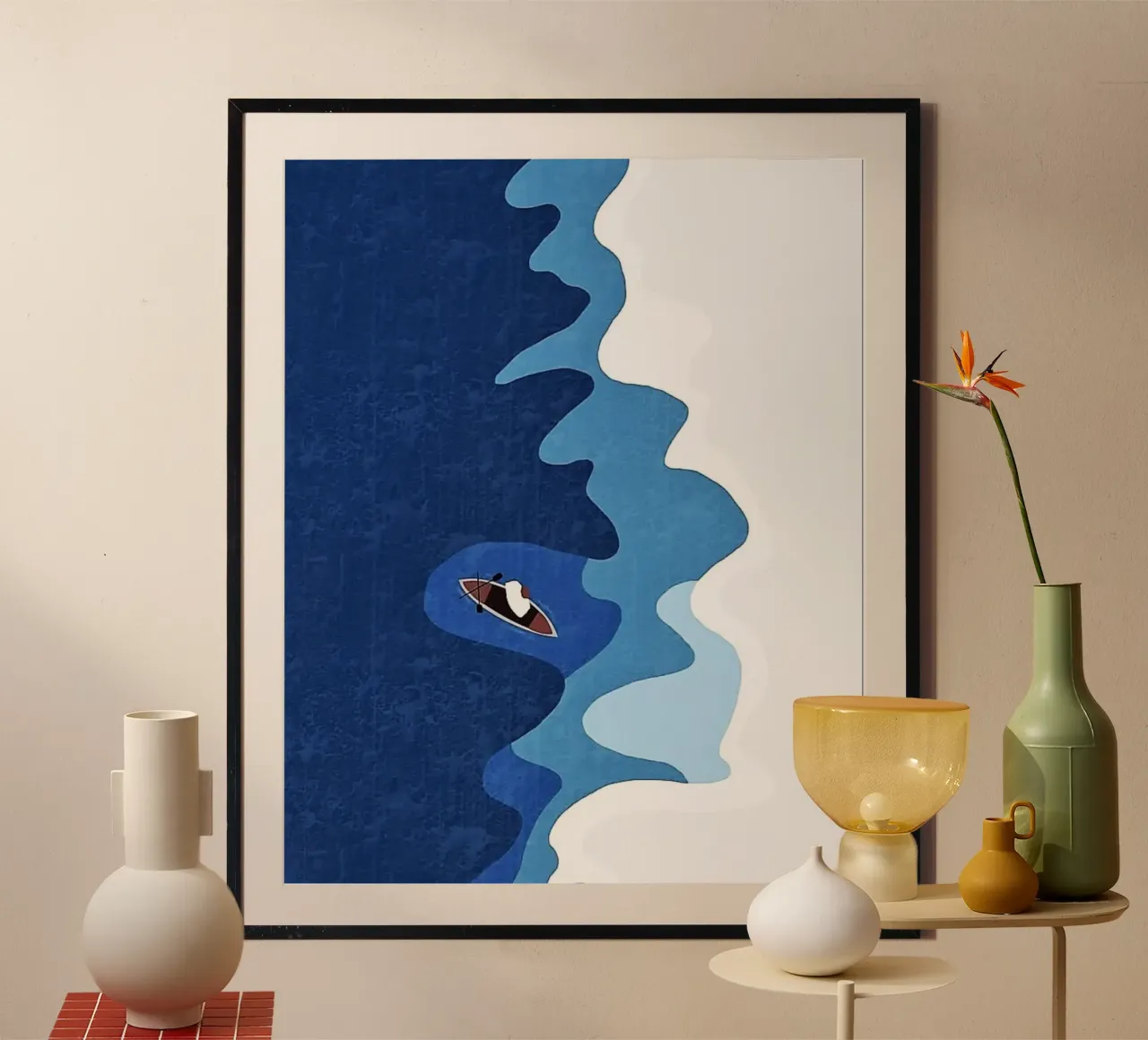 surface canoeing poster da Histrol