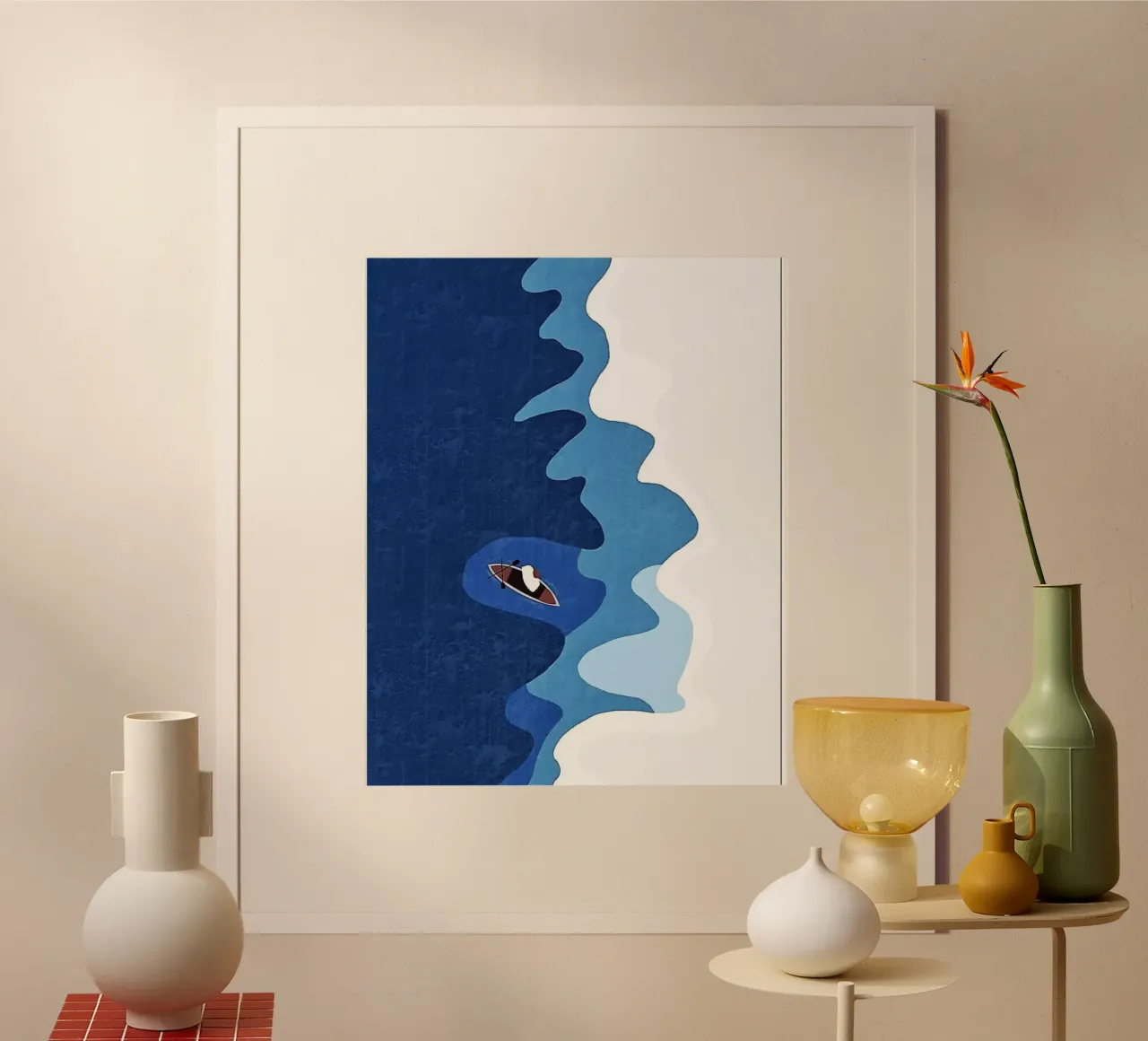 surface canoeing poster da Histrol