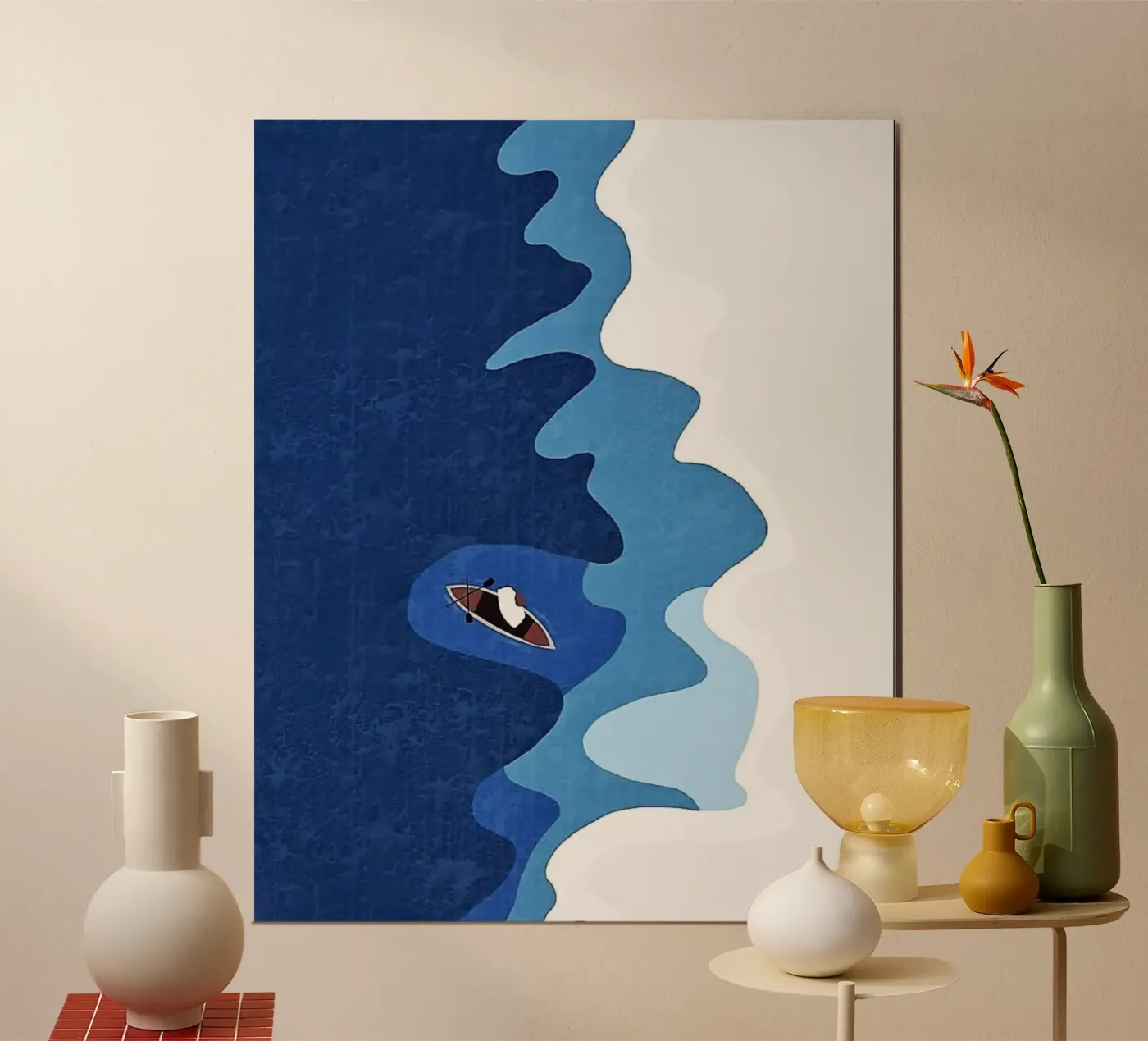 surface canoeing poster da Histrol