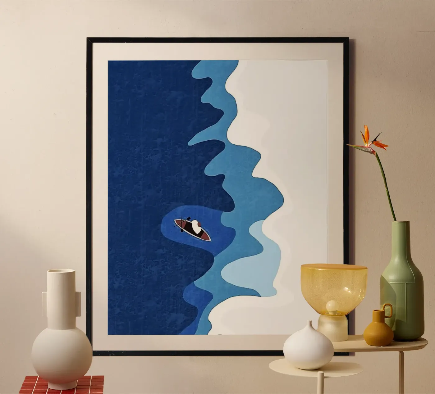 surface canoeing poster da Histrol