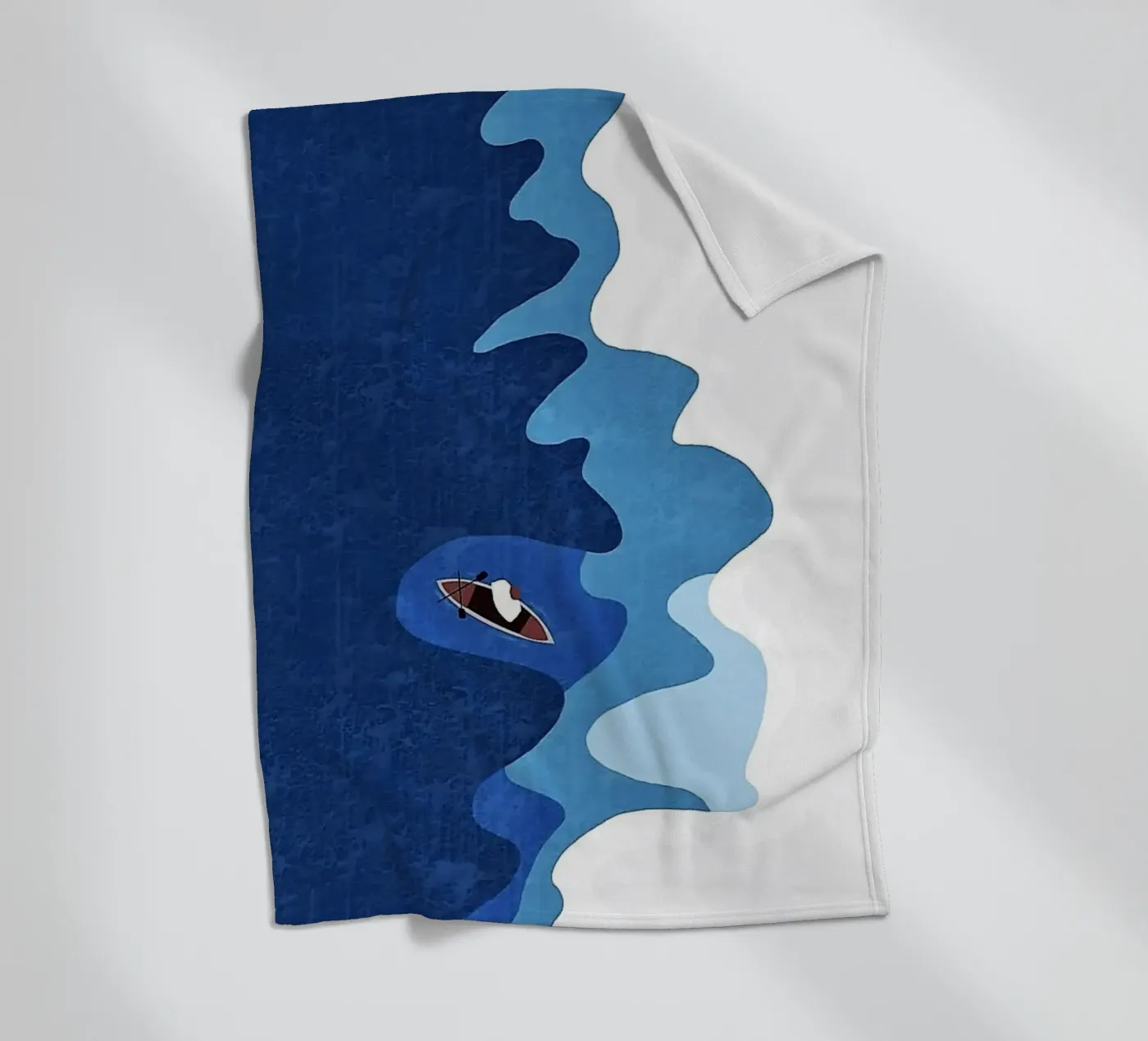 surface canoeing Fleecedecke von Histrol