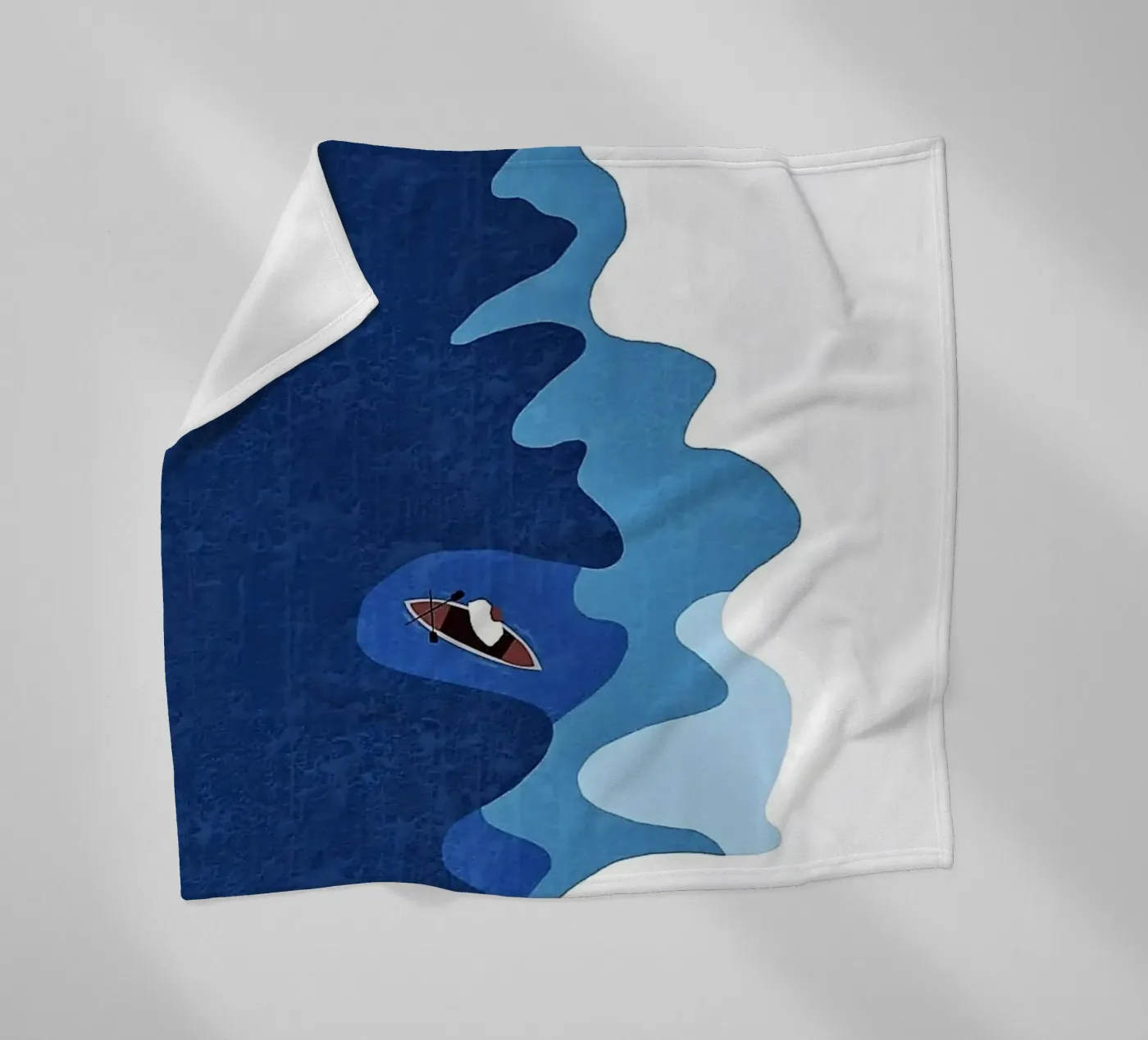 surface canoeing Fleecedecke von Histrol