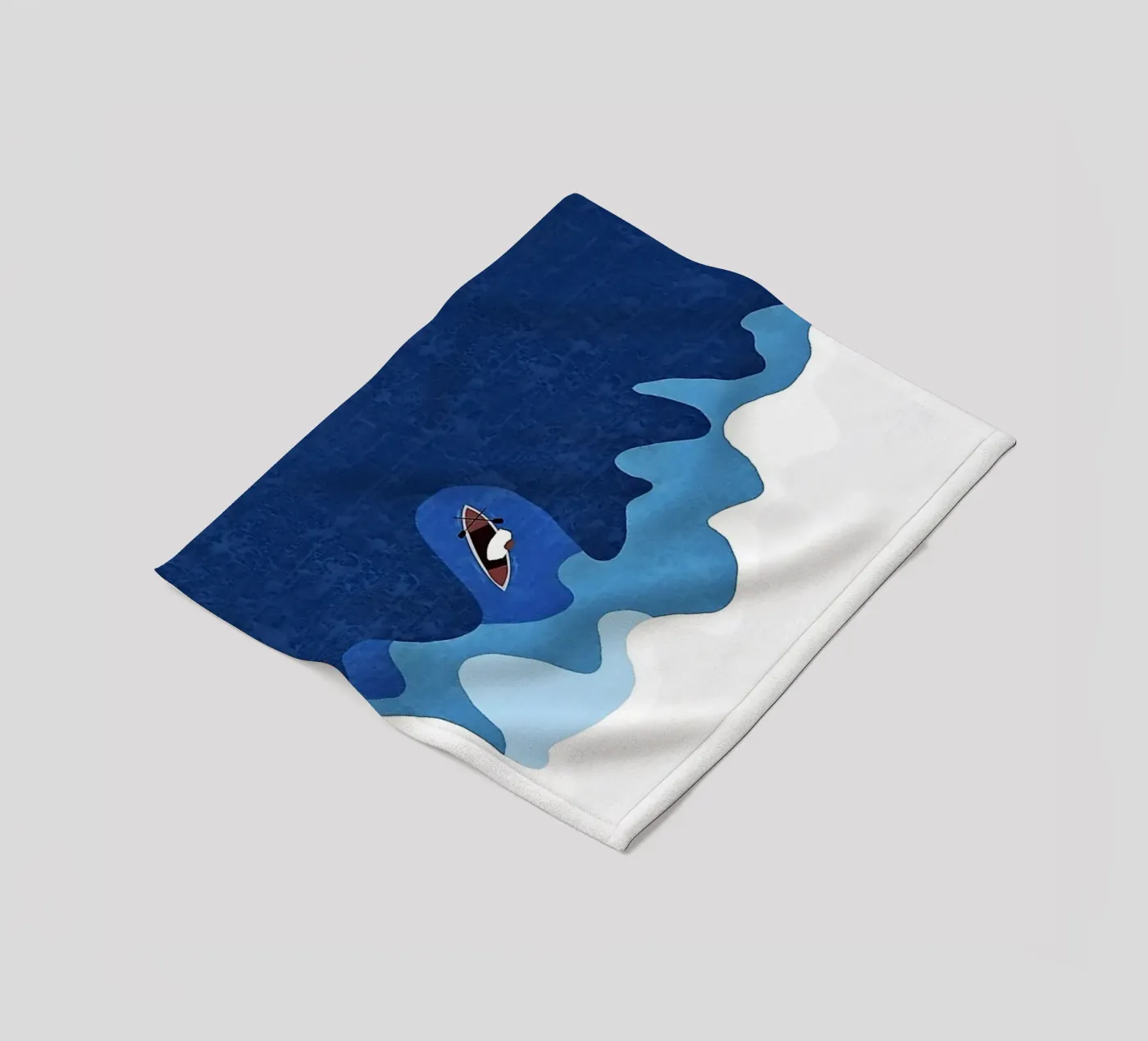 surface canoeing Fleecedecke von Histrol