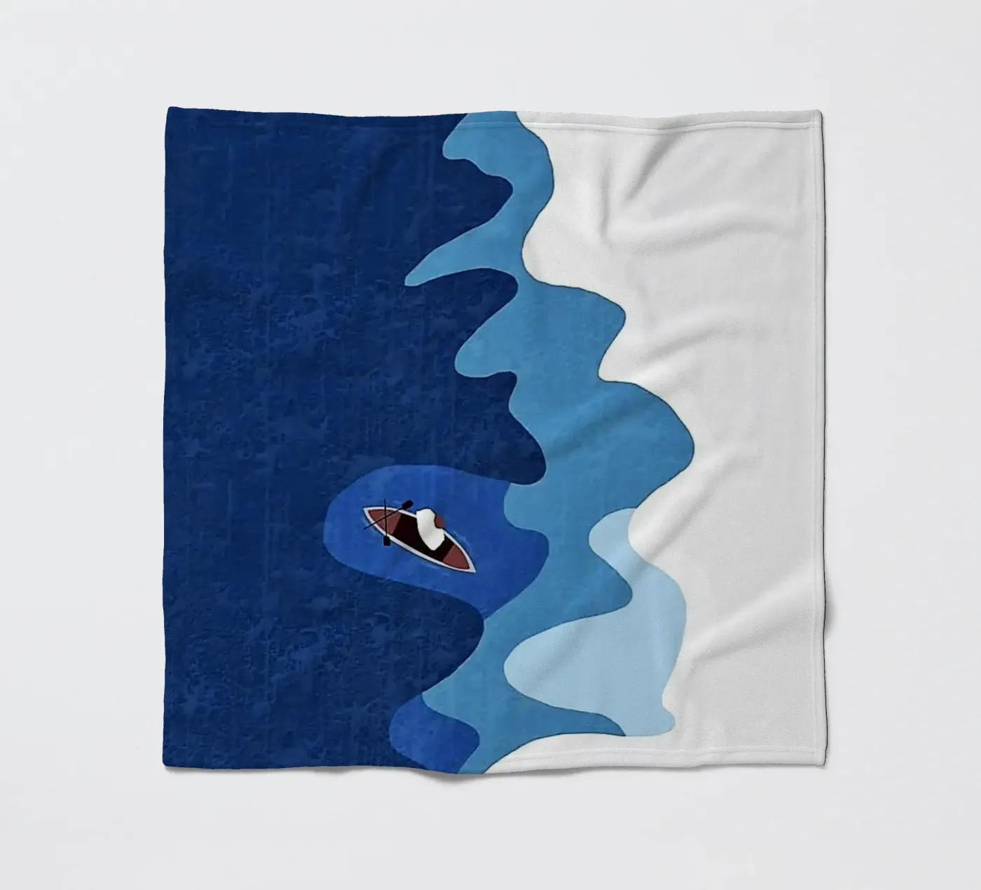 surface canoeing Fleecedecke von Histrol