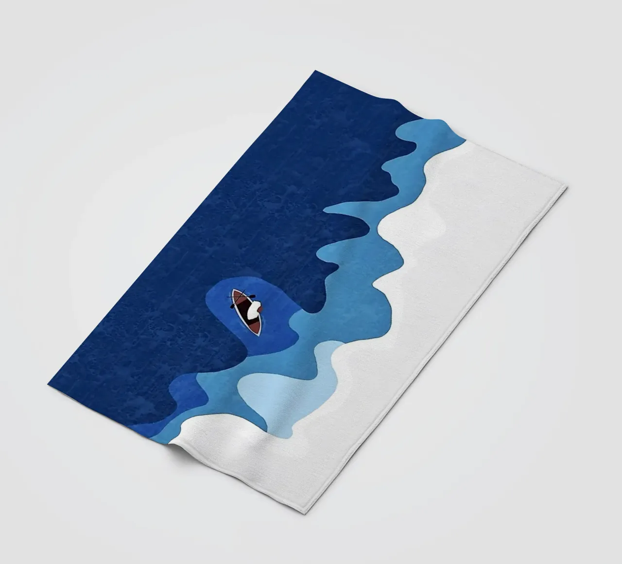 surface canoeing coperta in pile da Histrol