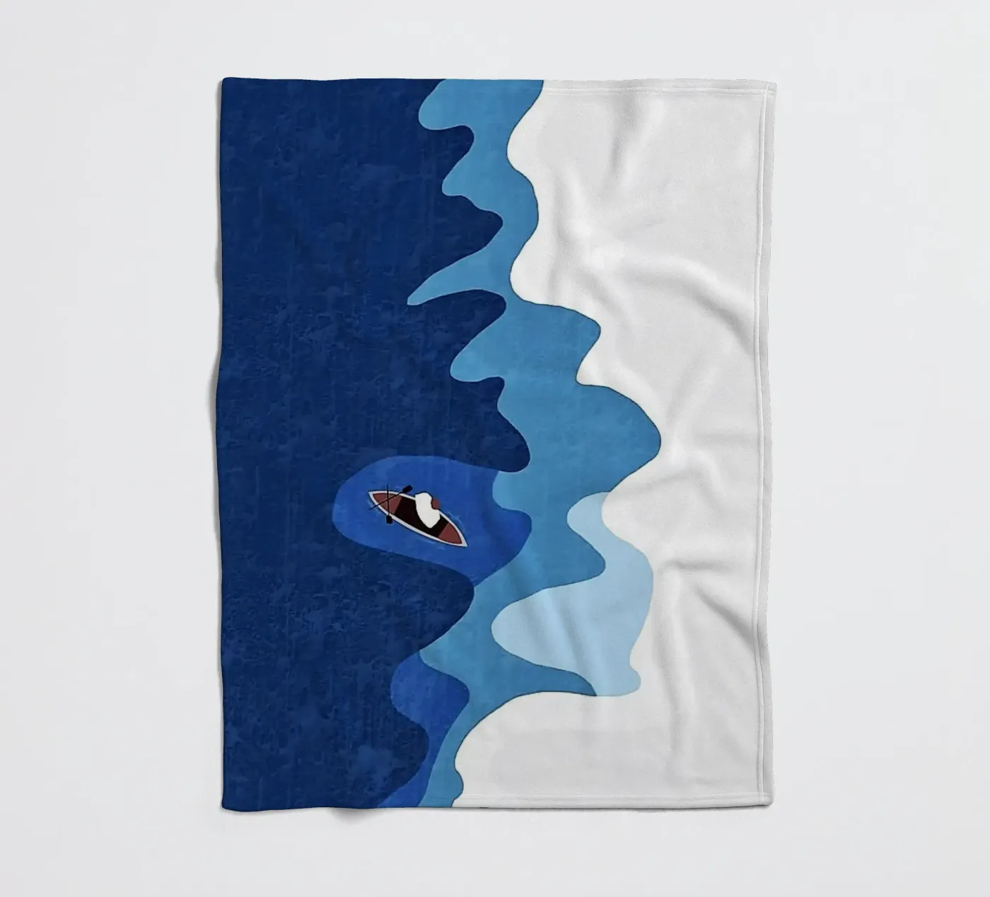 surface canoeing Fleecedecke von Histrol