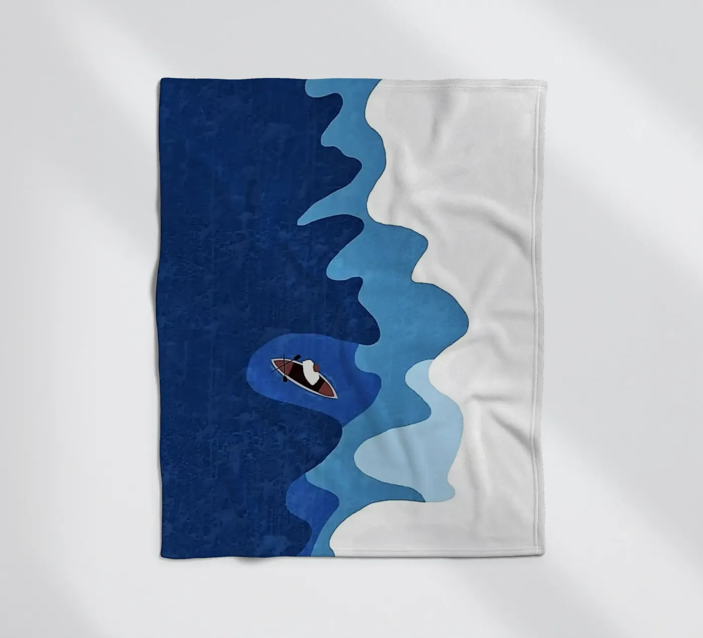 surface canoeing Fleecedecke von Histrol