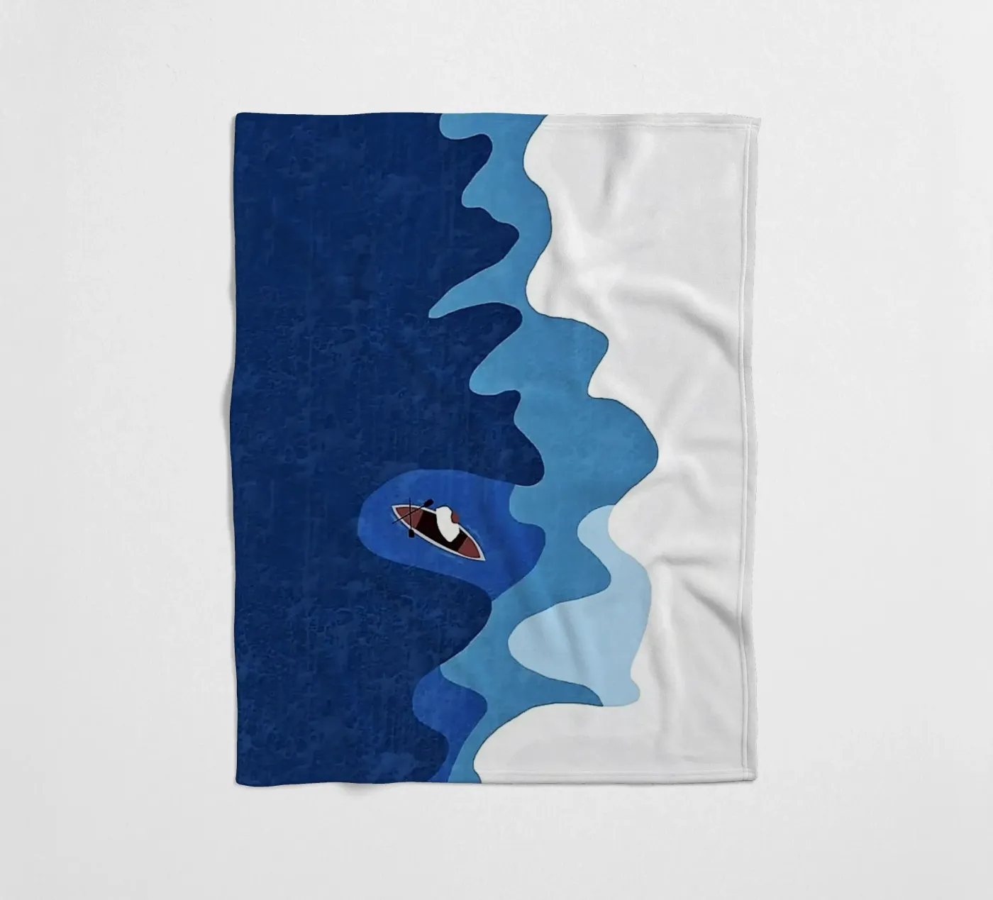 surface canoeing Fleecedecke von Histrol