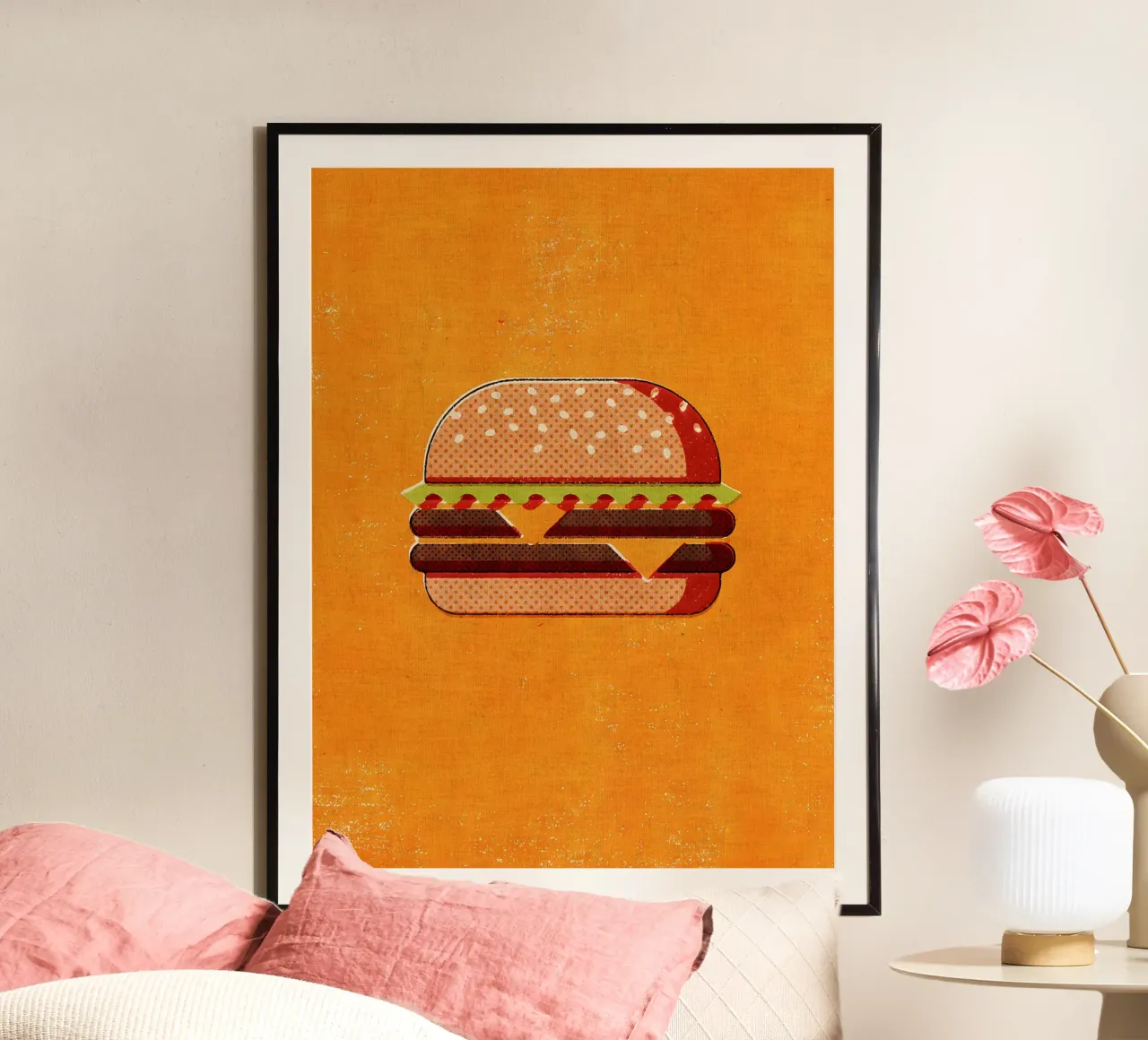 Hamburger carta hahnemühle da Matlock Studio