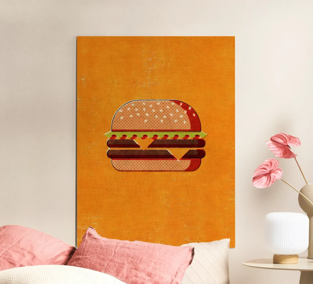 Hamburger carta hahnemühle da Matlock Studio