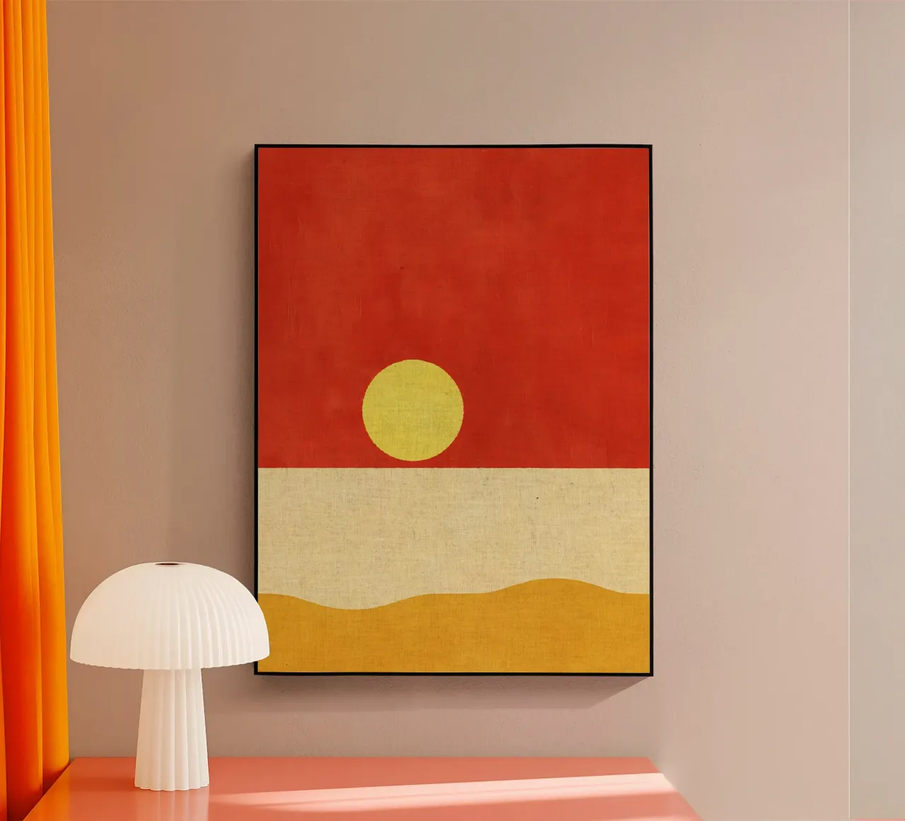 Tramonto in spiaggia plexiglass da Matlock Studio