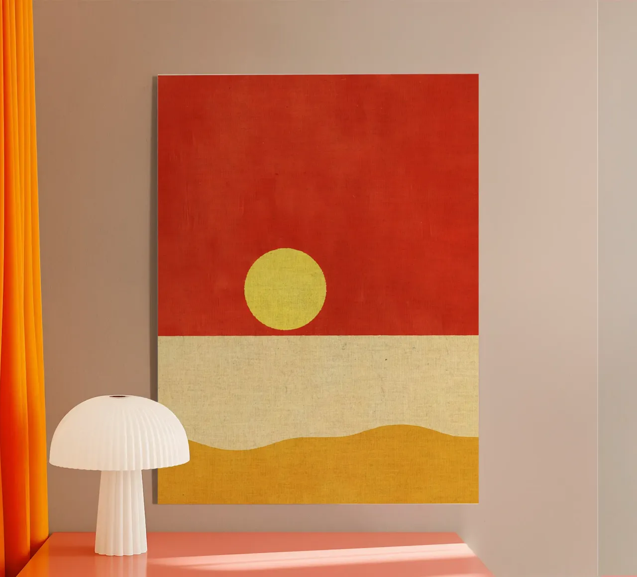Tramonto in spiaggia plexiglass da Matlock Studio