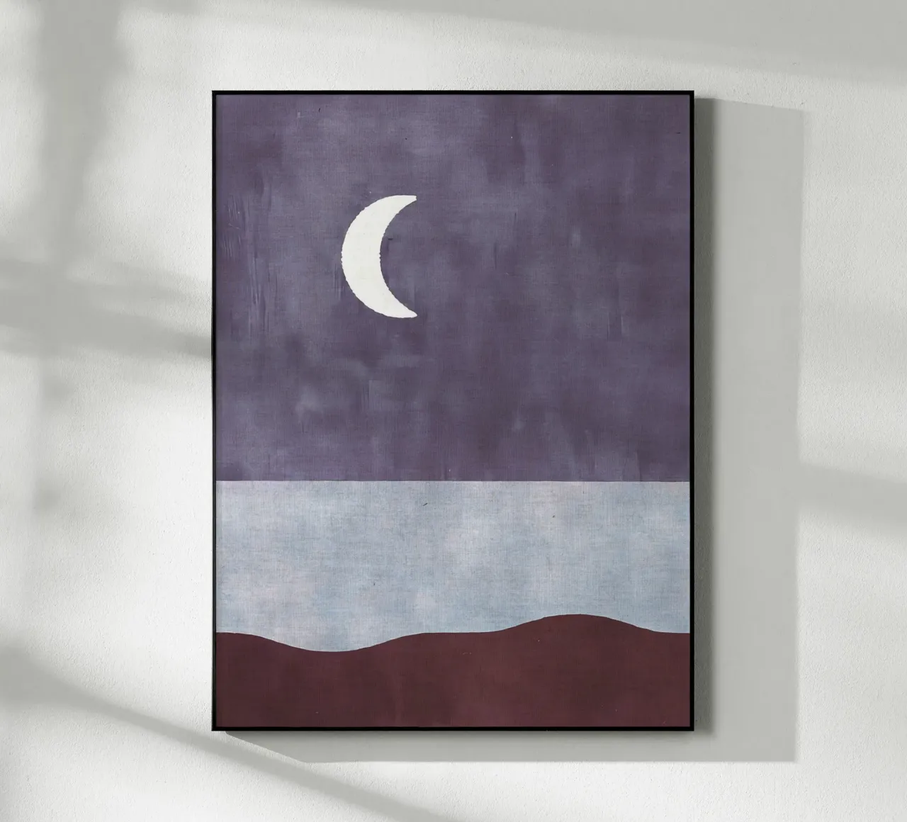 Notte in spiaggia plexiglass da Matlock Studio