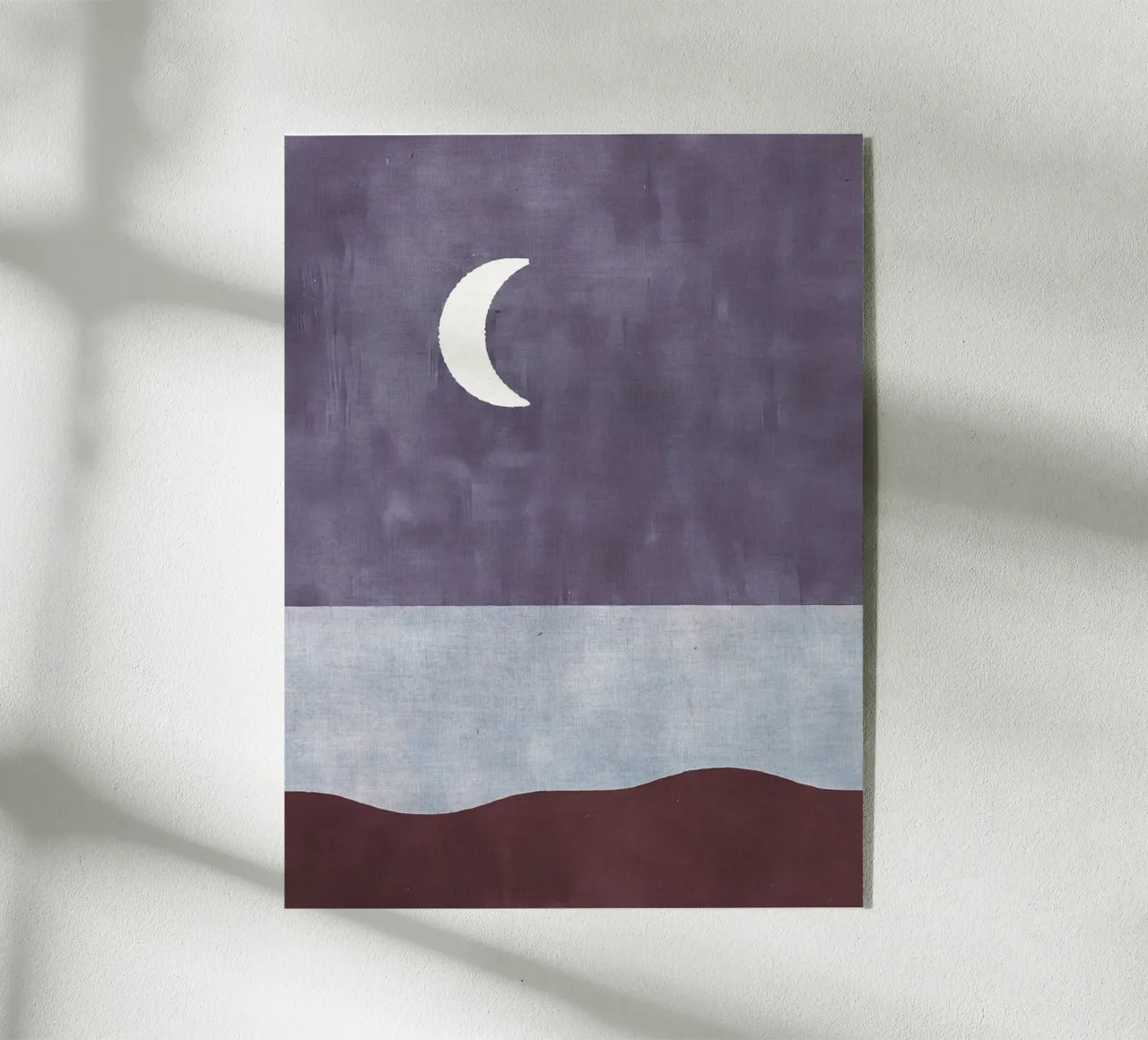 Notte in spiaggia plexiglass da Matlock Studio