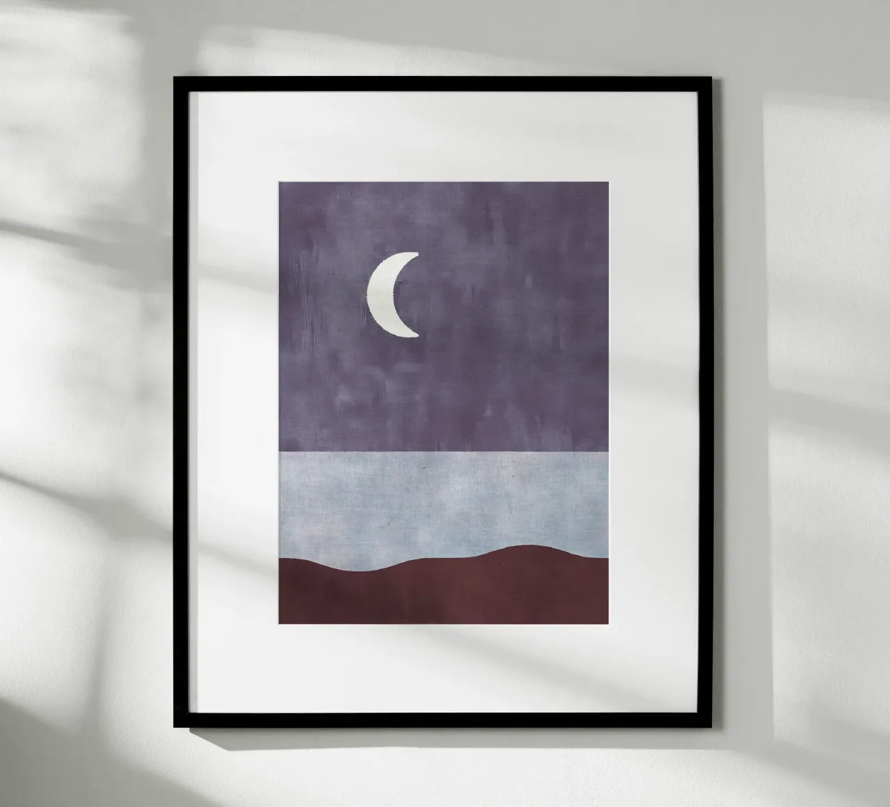 Notte in spiaggia poster da Matlock Studio