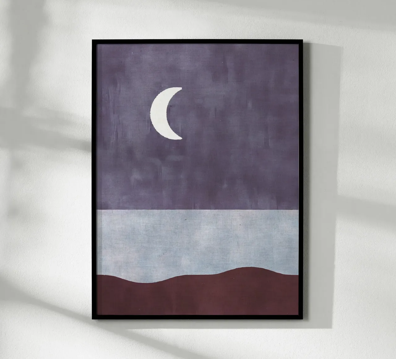 Notte in spiaggia poster da Matlock Studio