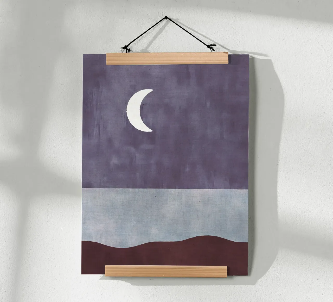 Notte in spiaggia poster da Matlock Studio