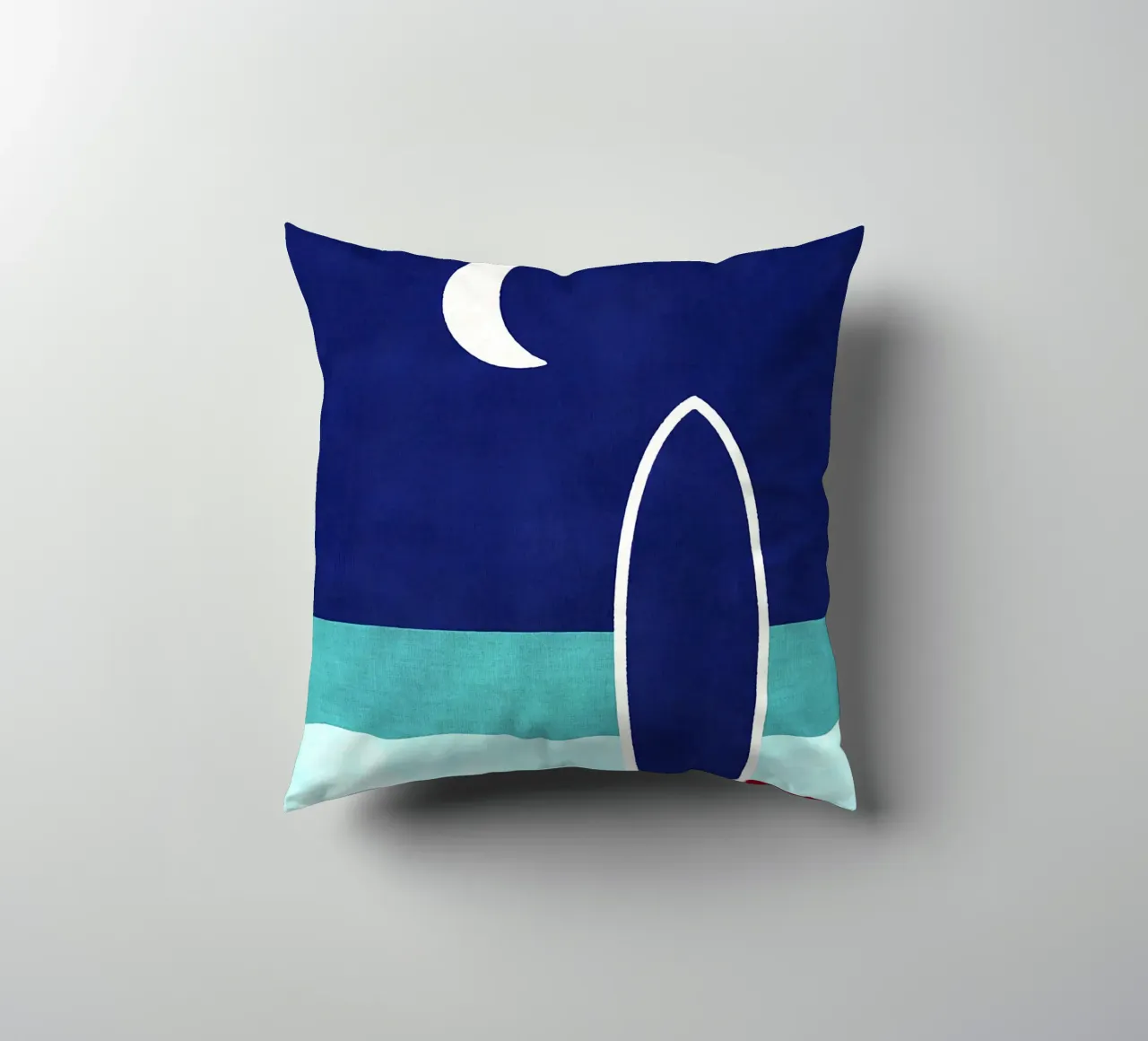 Notte in spiaggia cuscino da Matlock Studio