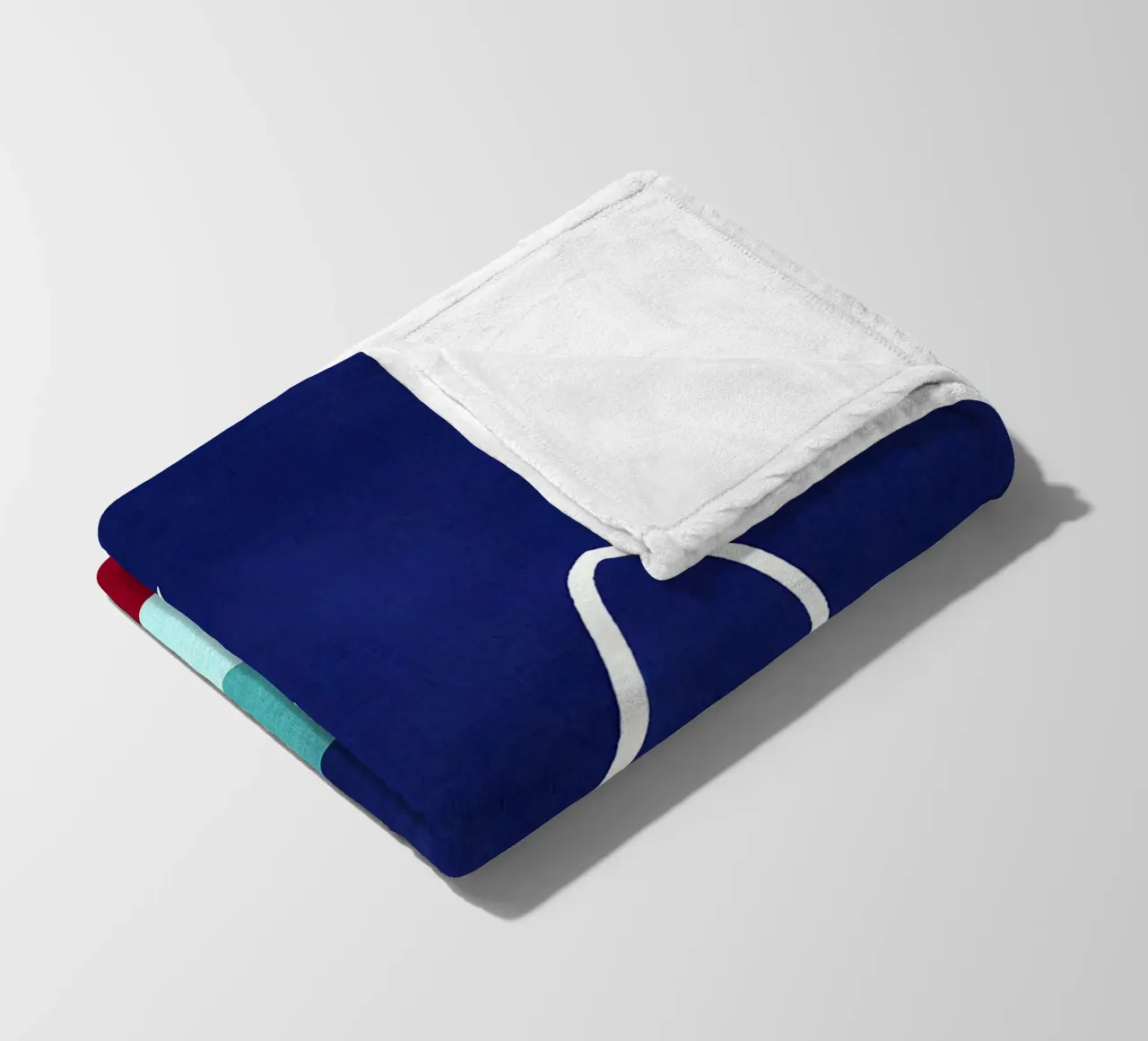 Notte in spiaggia coperta in pile da Matlock Studio