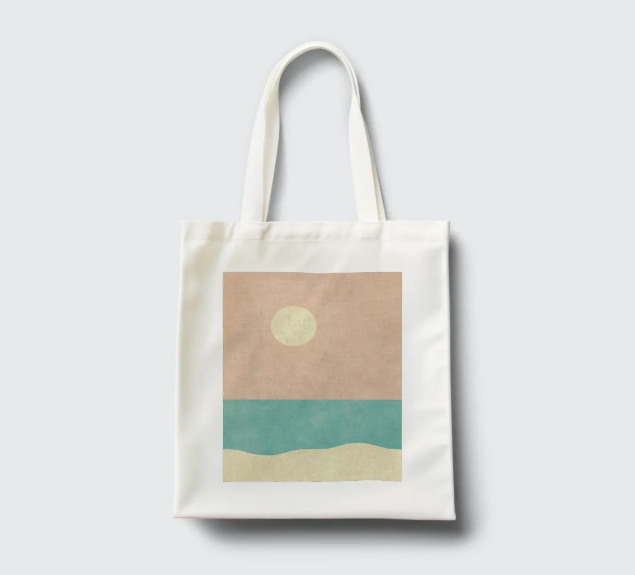 Giornata in spiaggia borsa in juta da Matlock Studio