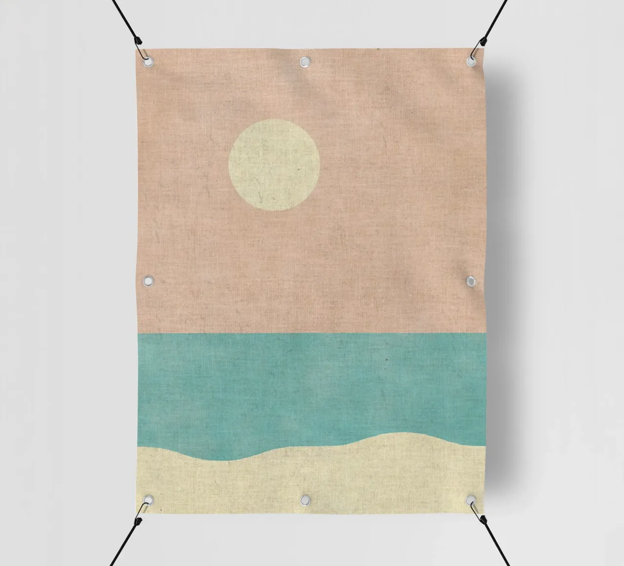 Giornata in spiaggia telo in pvc da Matlock Studio