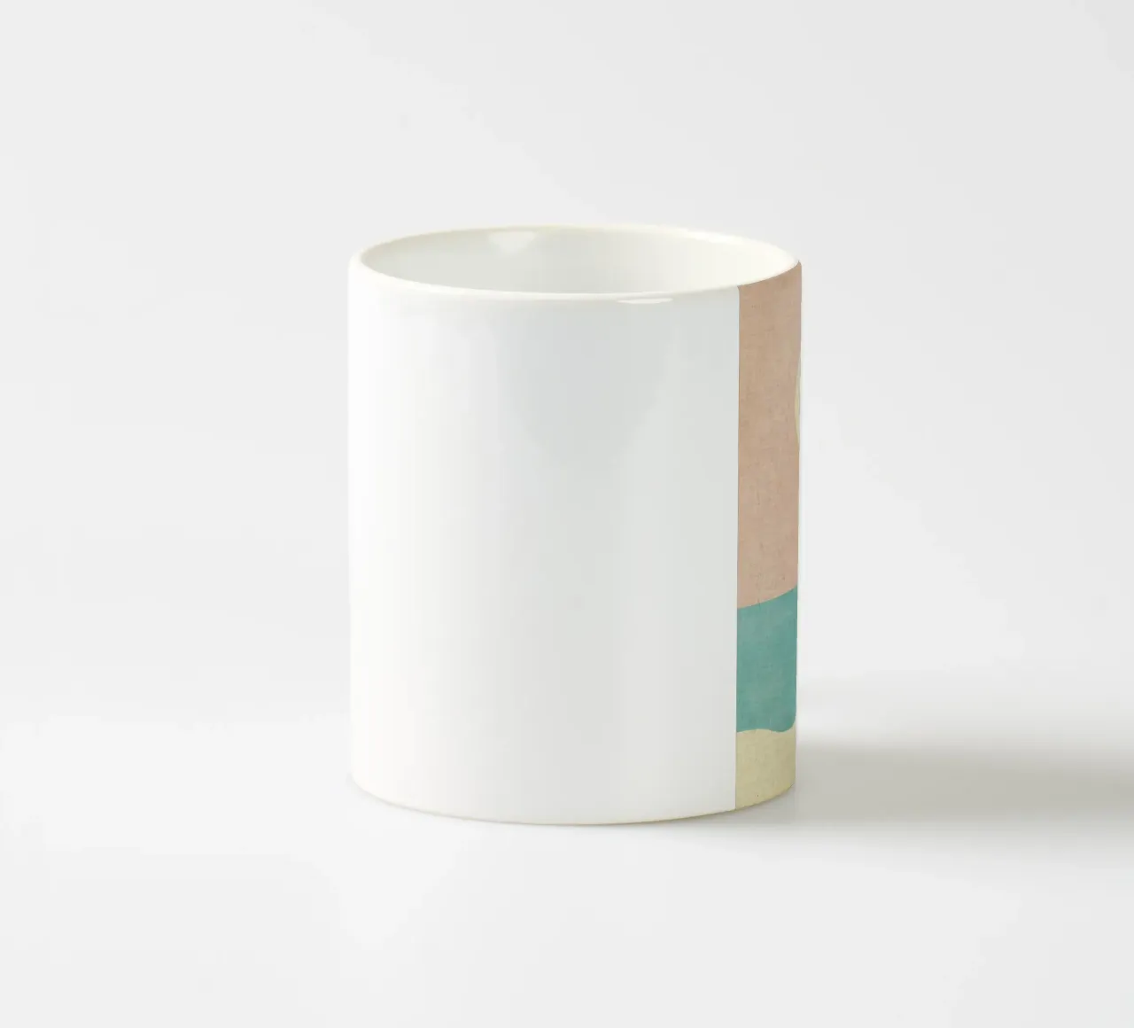 Giornata in spiaggia tazza in ceramica da Matlock Studio