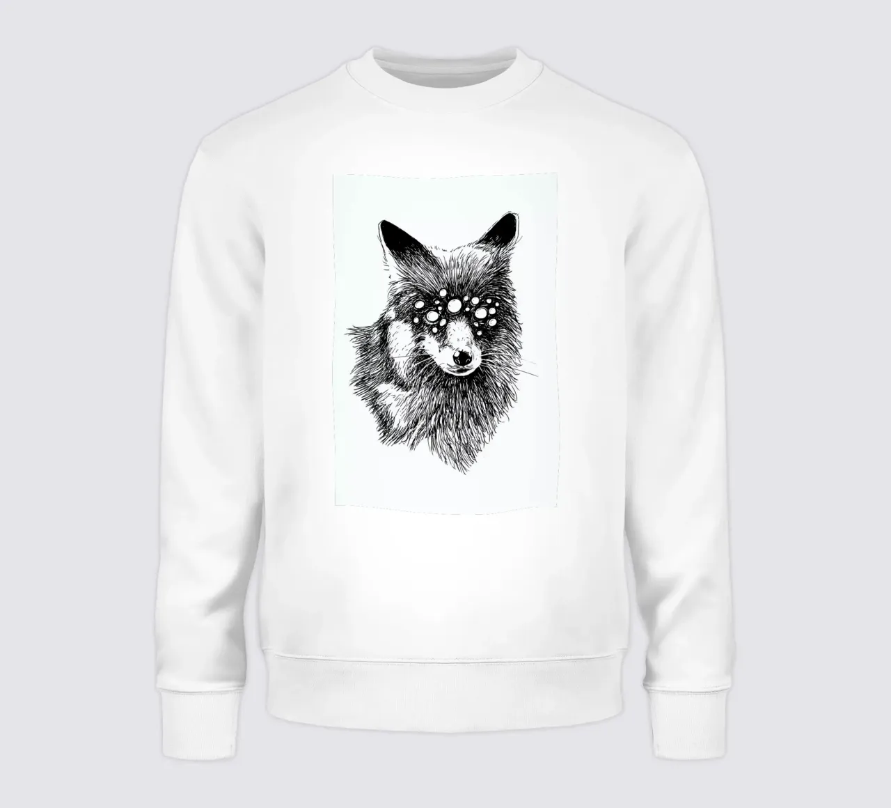 Pandemia 7 sweatshirt van Noirt