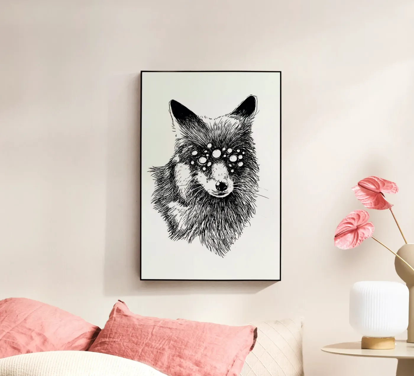 Pandemia 7 plexiglass da Noirt