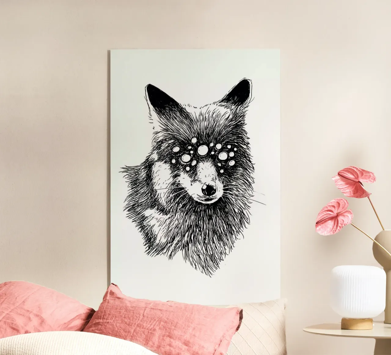 Pandemia 7 plexiglass da Noirt