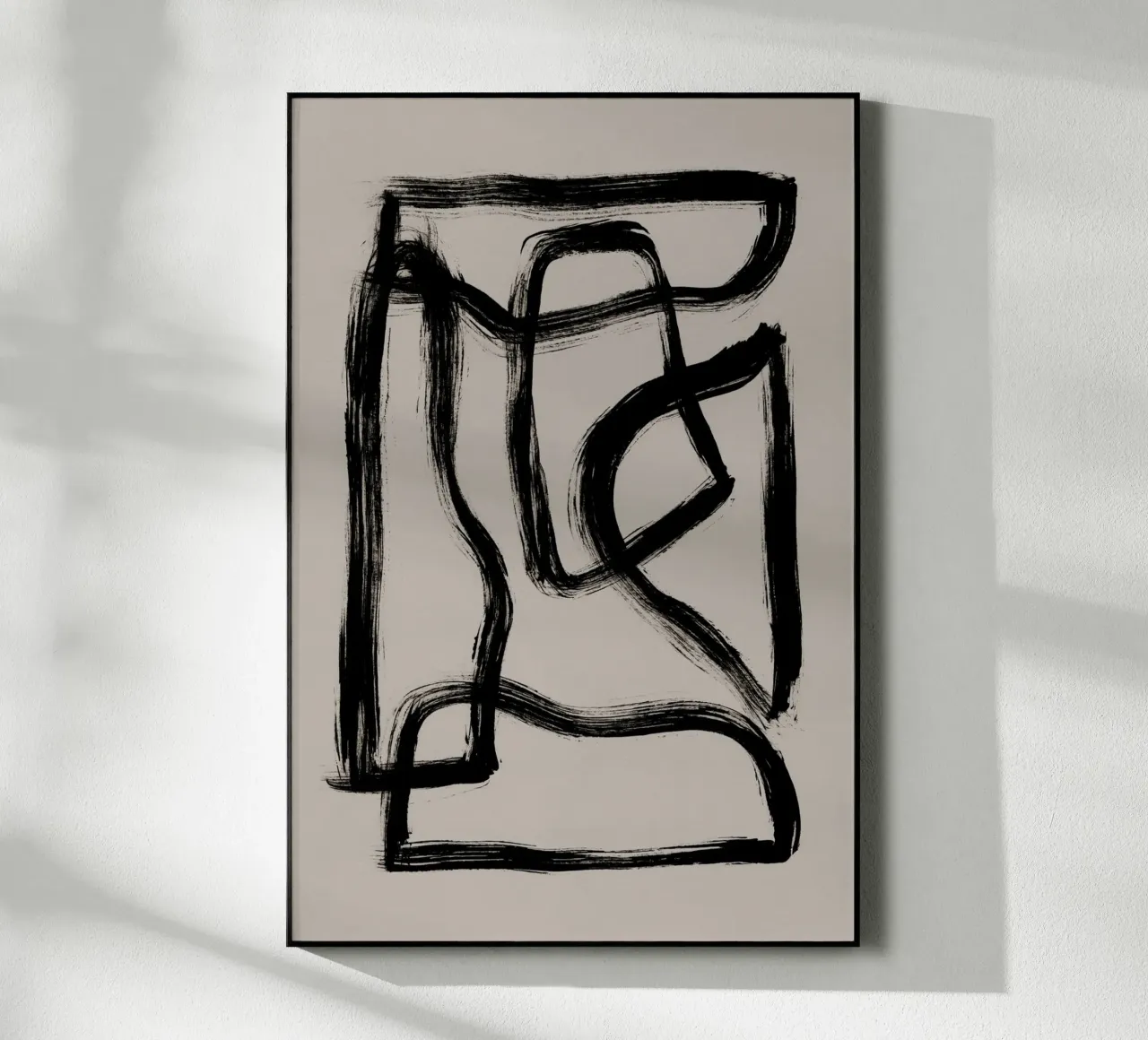 Brush Shapes 2 plexiglass da Mareike Böhmer