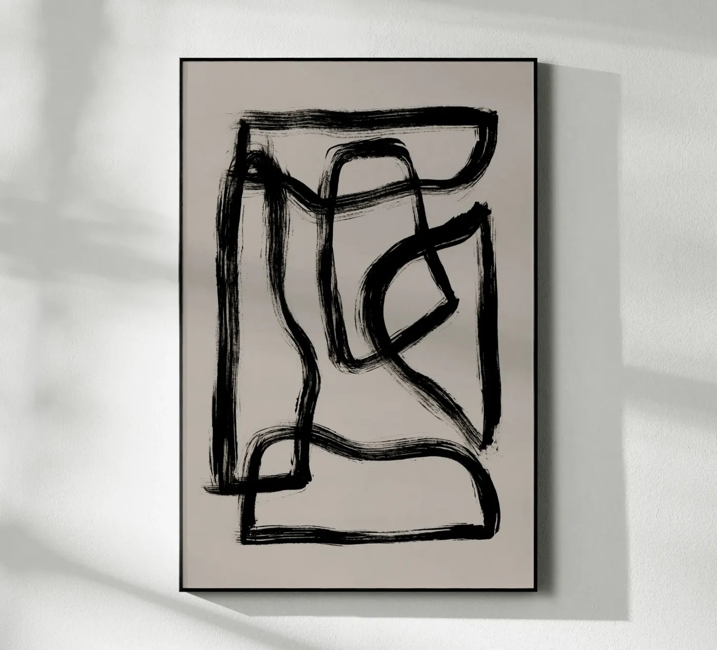 Brush Shapes 2 plexiglass da Mareike Böhmer