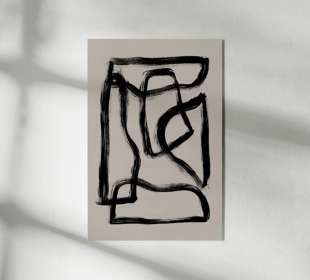 Brush Shapes 2 plexiglass da Mareike Böhmer