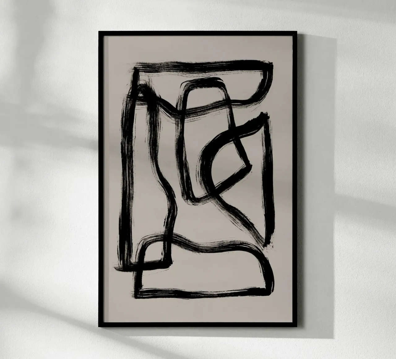 Brush Shapes 2 poster da Mareike Böhmer