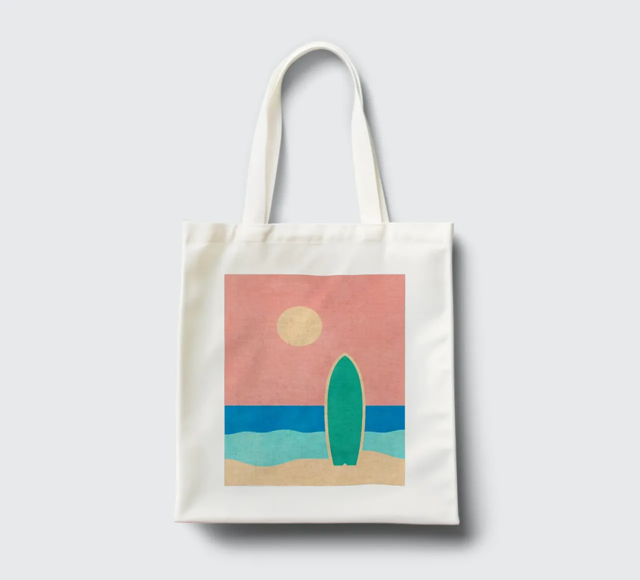 Giornata in spiaggia borsa in juta da Matlock Studio