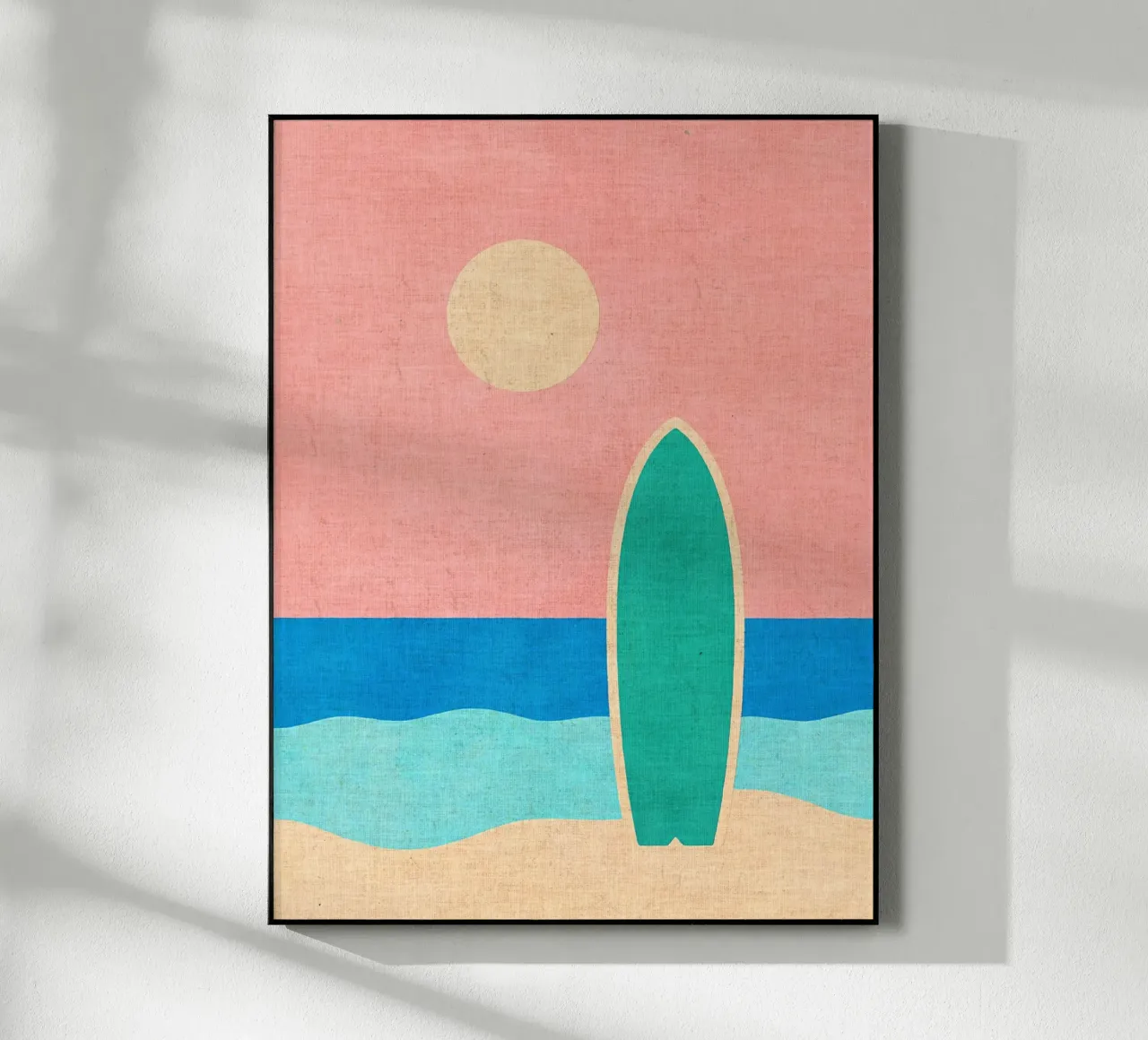 Giornata in spiaggia plexiglass da Matlock Studio