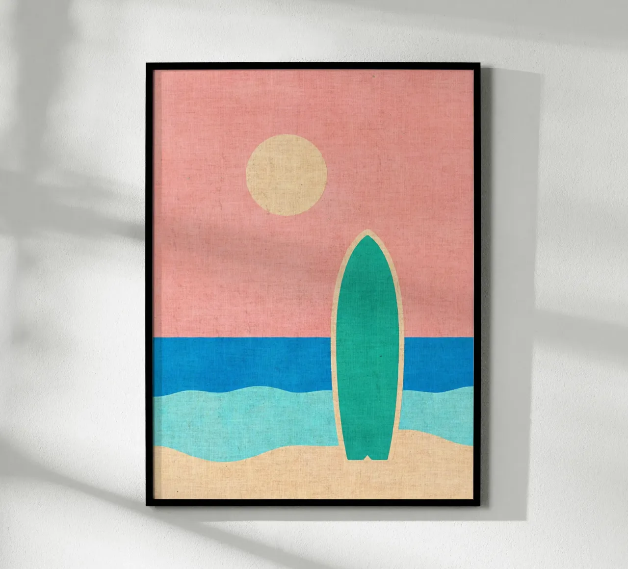Giornata in spiaggia carta hahnemühle da Matlock Studio