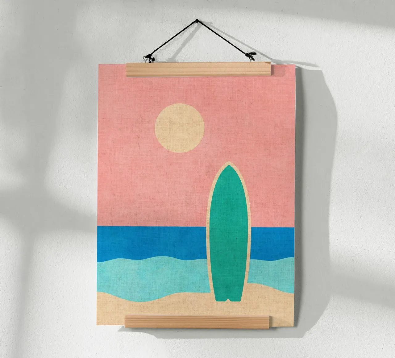Giornata in spiaggia carta hahnemühle da Matlock Studio